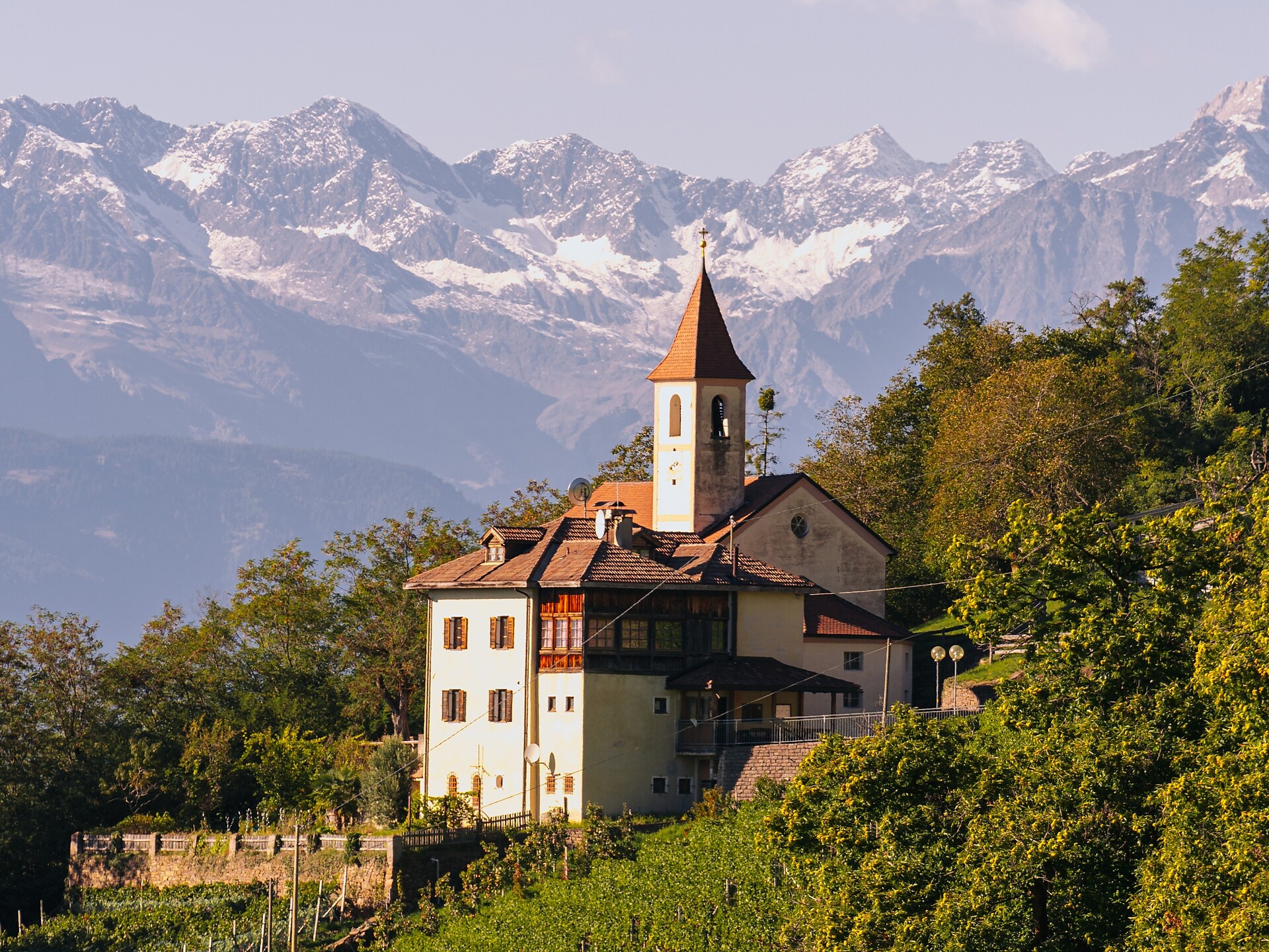 Giornata europea del patrimonio 2026: La chiesa parrocchiale di La Costa - Bolzano e dintorni - #1 - suedtirol.info