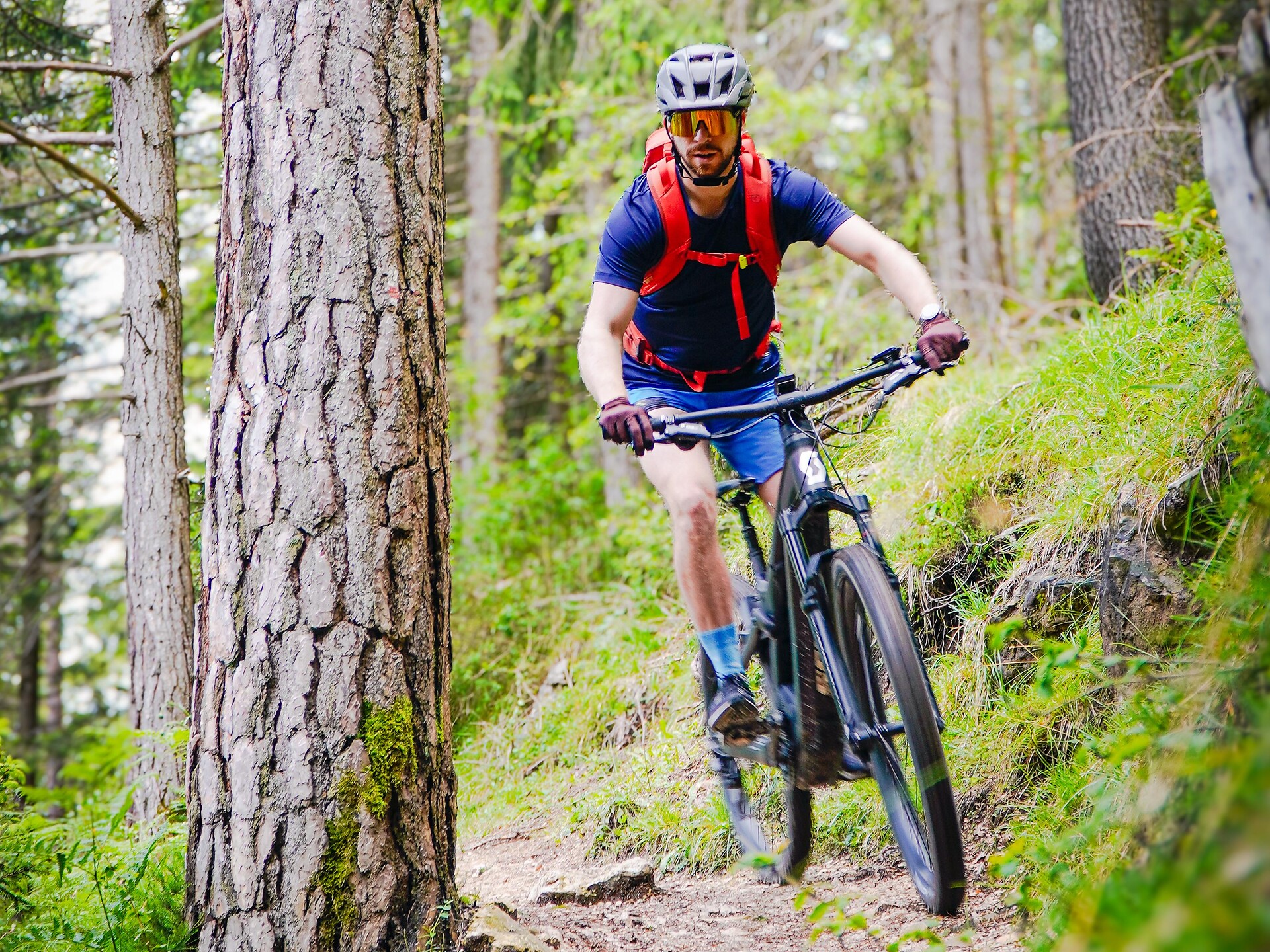 E-Mountainbike pure pleasure tour - Dolomites Region Seiser Alm - #1 - suedtirol.info
