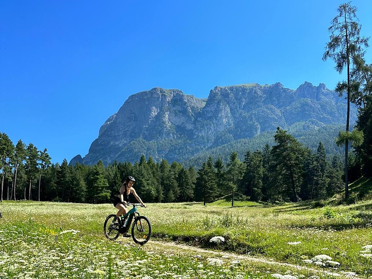 E-Mountainbike pure pleasure tour - Dolomites Region Seiser Alm - #2 - suedtirol.info