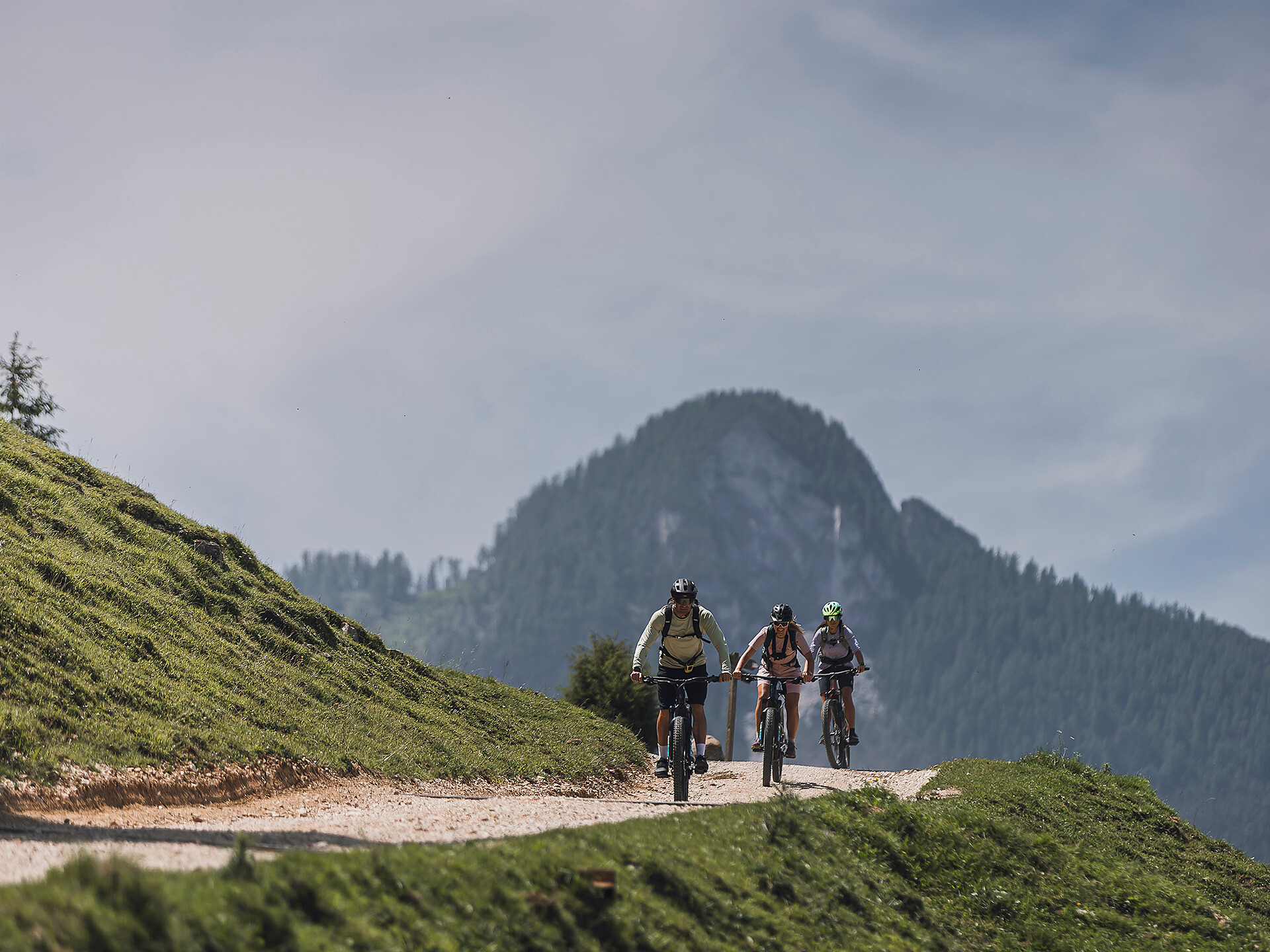 E-Mountainbike giro di puro piacere - Regione dolomitica Alpe di Siusi - #1 - suedtirol.info