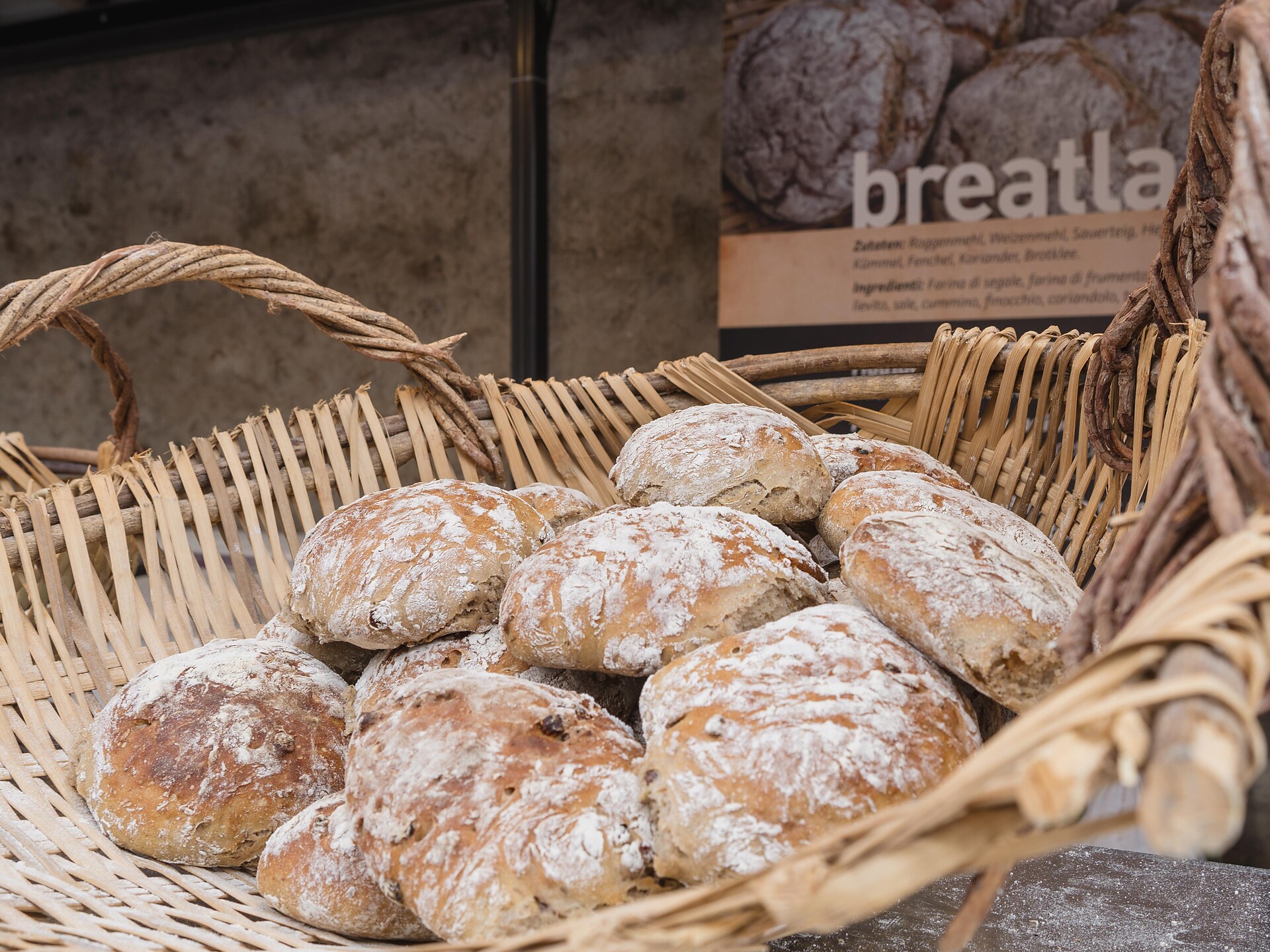 Mercato d'autunno a San Lorenzo - Regione dolomitica Plan de Corones - #1 - suedtirol.info