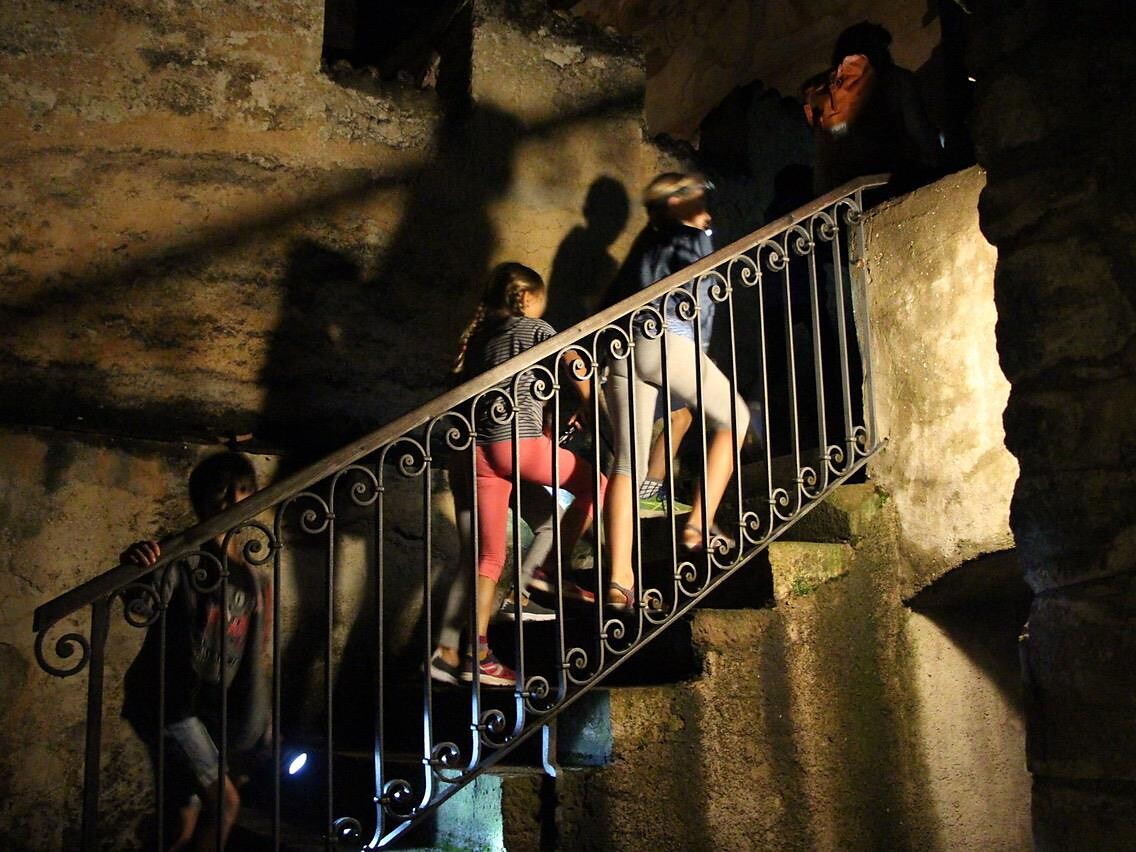 Schloss Prösels: adventure nights with Fridolin Pröselstein - the last ghost Völs am Schlern/Fiè allo Sciliar 1 suedtirol.info