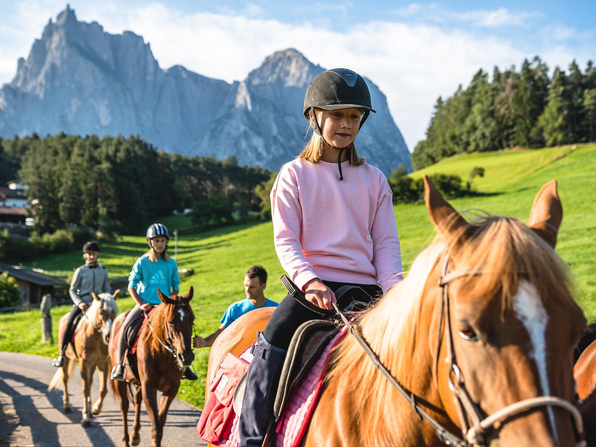 Farm Experience: all about horses - Dolomites Region Seiser Alm - #1 - suedtirol.info