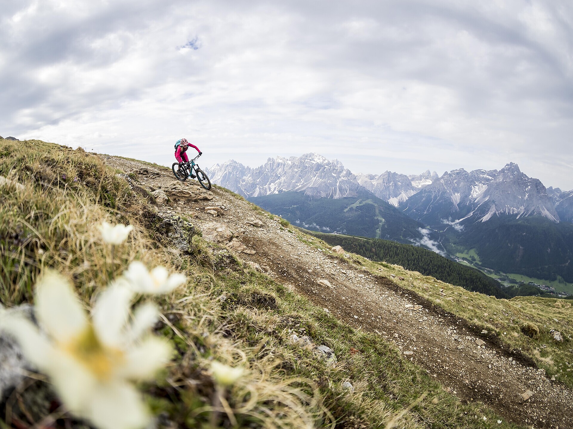 Tour con l'e-MTB con vista sulla Meridiana di Sesto - Regione dolomitica 3 Cime - #1 - suedtirol.info