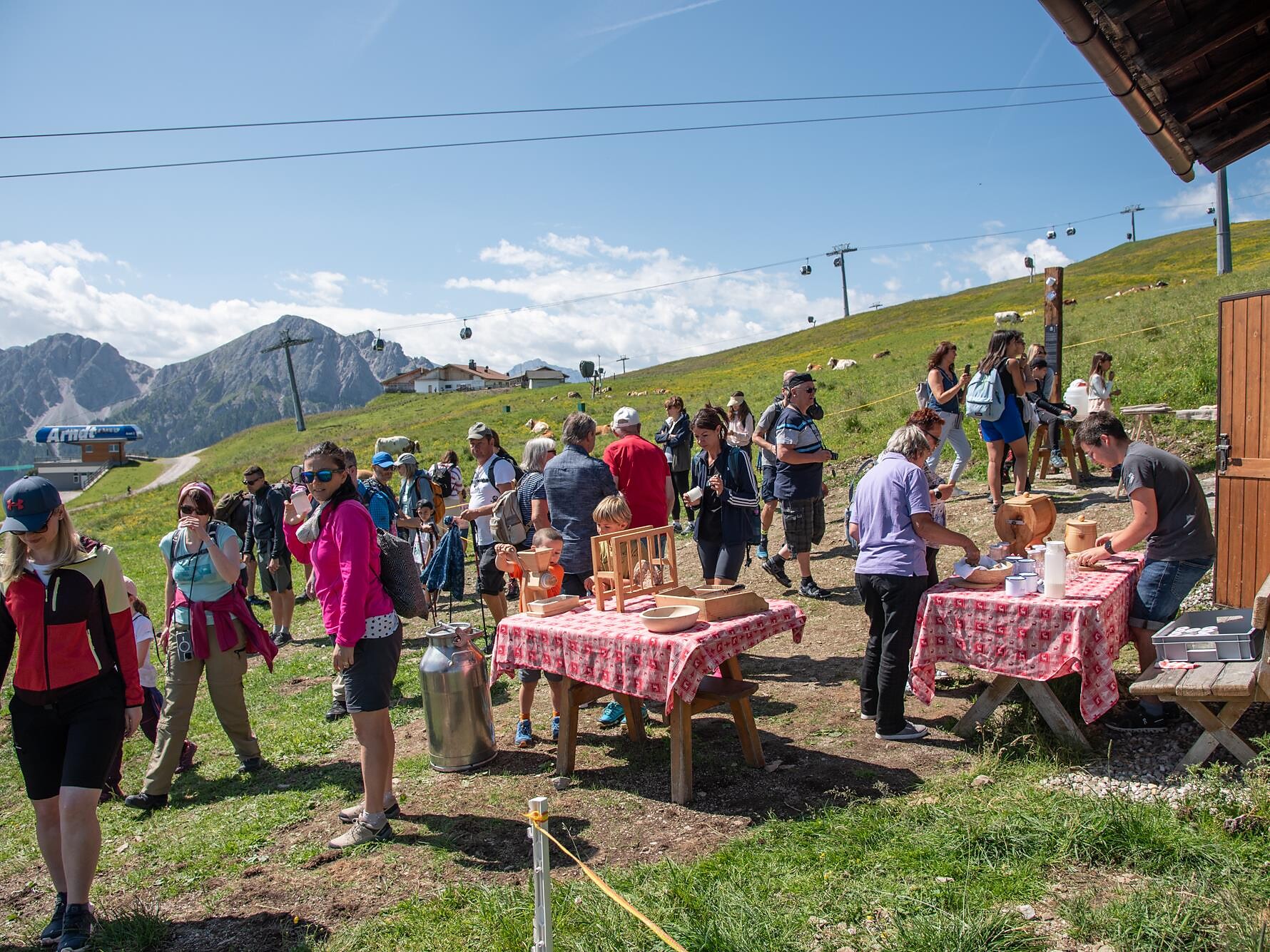 Esperienza pane e burro - Regione dolomitica Plan de Corones - #3 - suedtirol.info