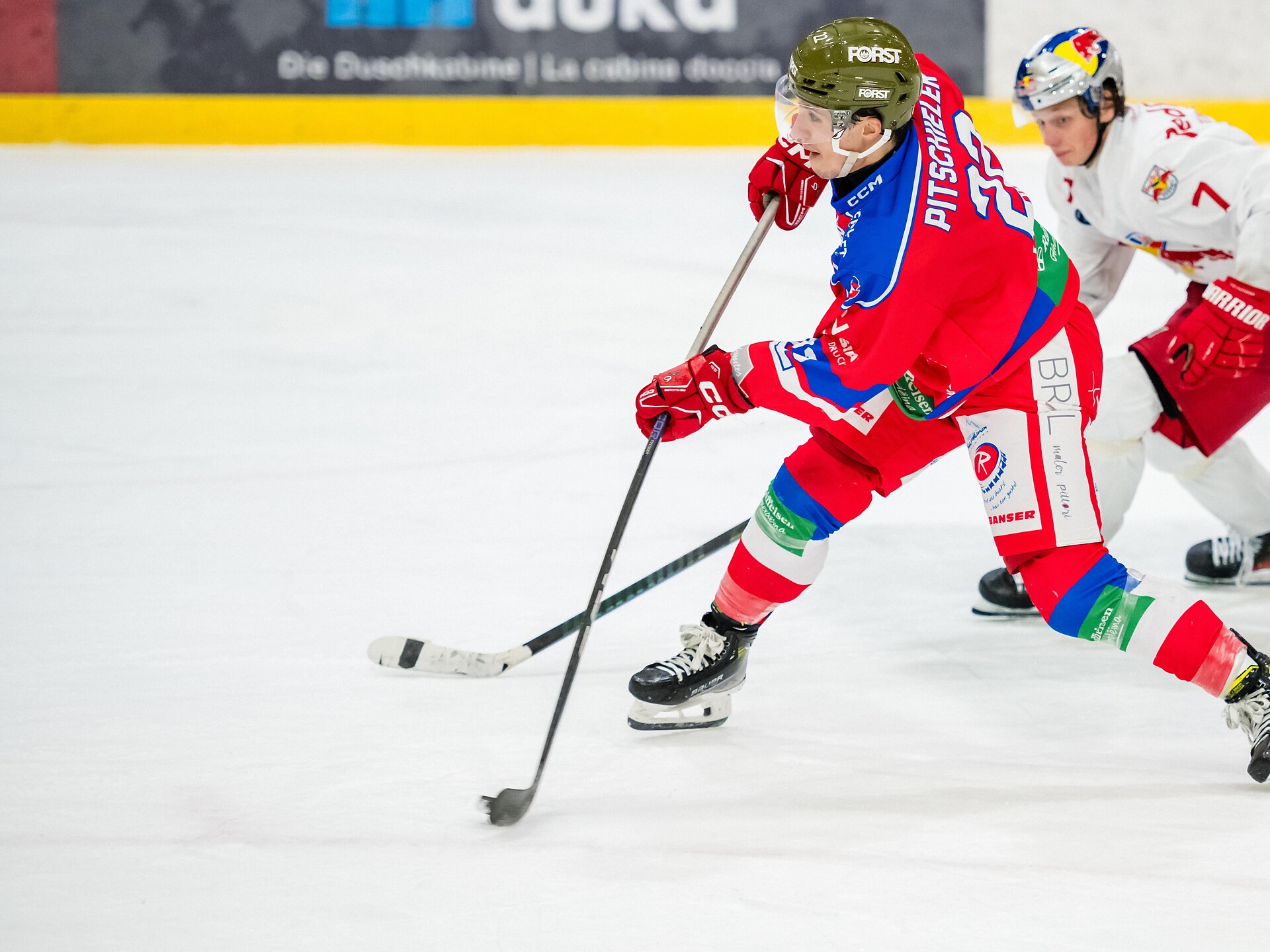 Preseason ice hockey match: HC Gherdëina vs. Fassa Falcons - Dolomites Region Val Gardena - #1 - suedtirol.info