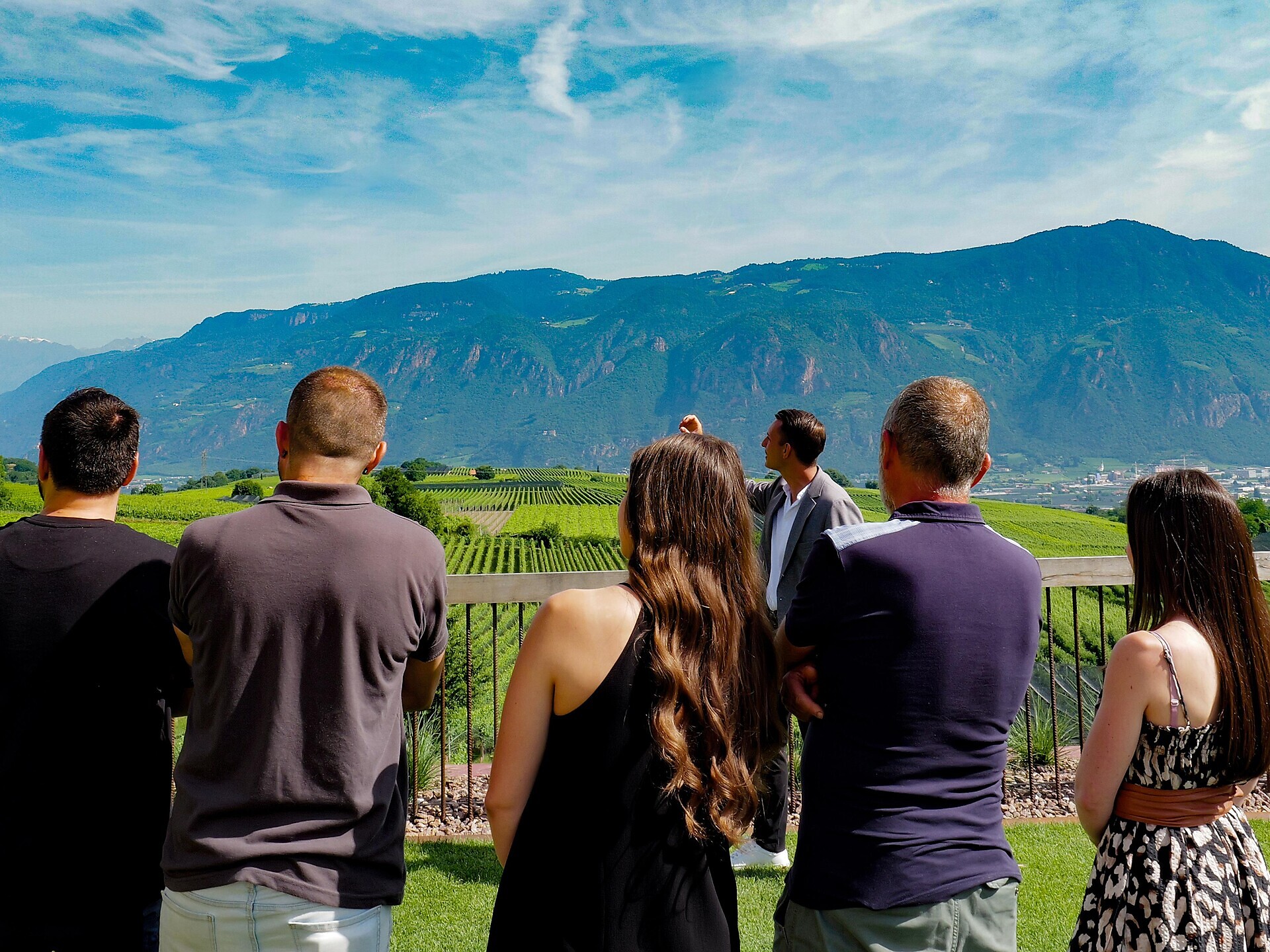 Experience: Schreckbichl kennenlernen - IT - Südtiroler Weinstraße - #1 - suedtirol.info
