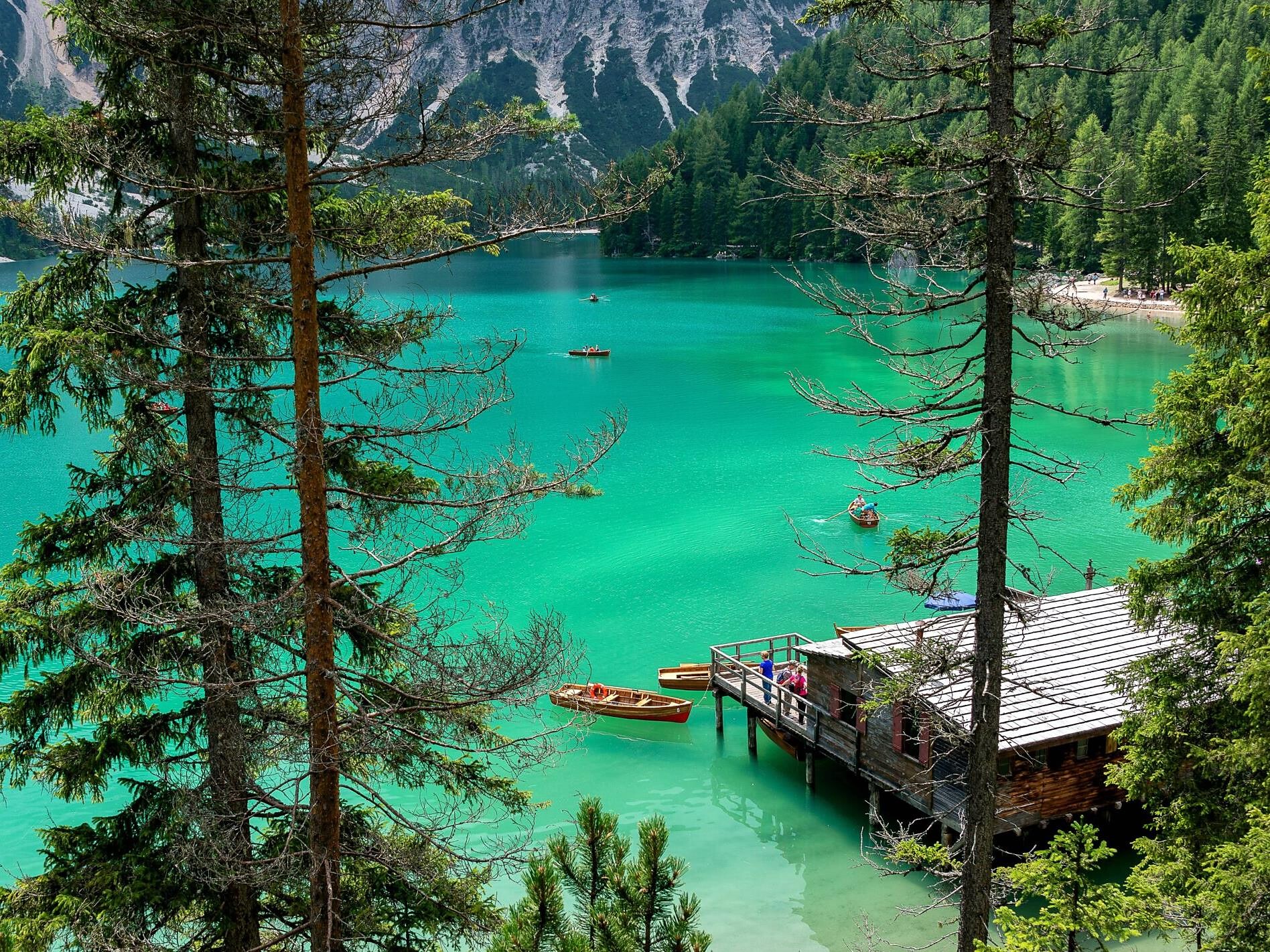 E-Bike: Tour zum Pragser Wildsee - Dolomitenregion Kronplatz - #1 - suedtirol.info