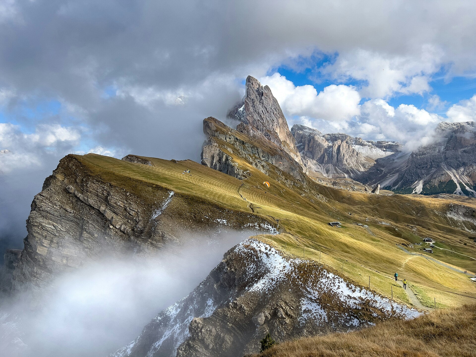 E-Bike-Tour Seceda - Gröden - Dolomitenregion Seiser Alm - #1 - suedtirol.info