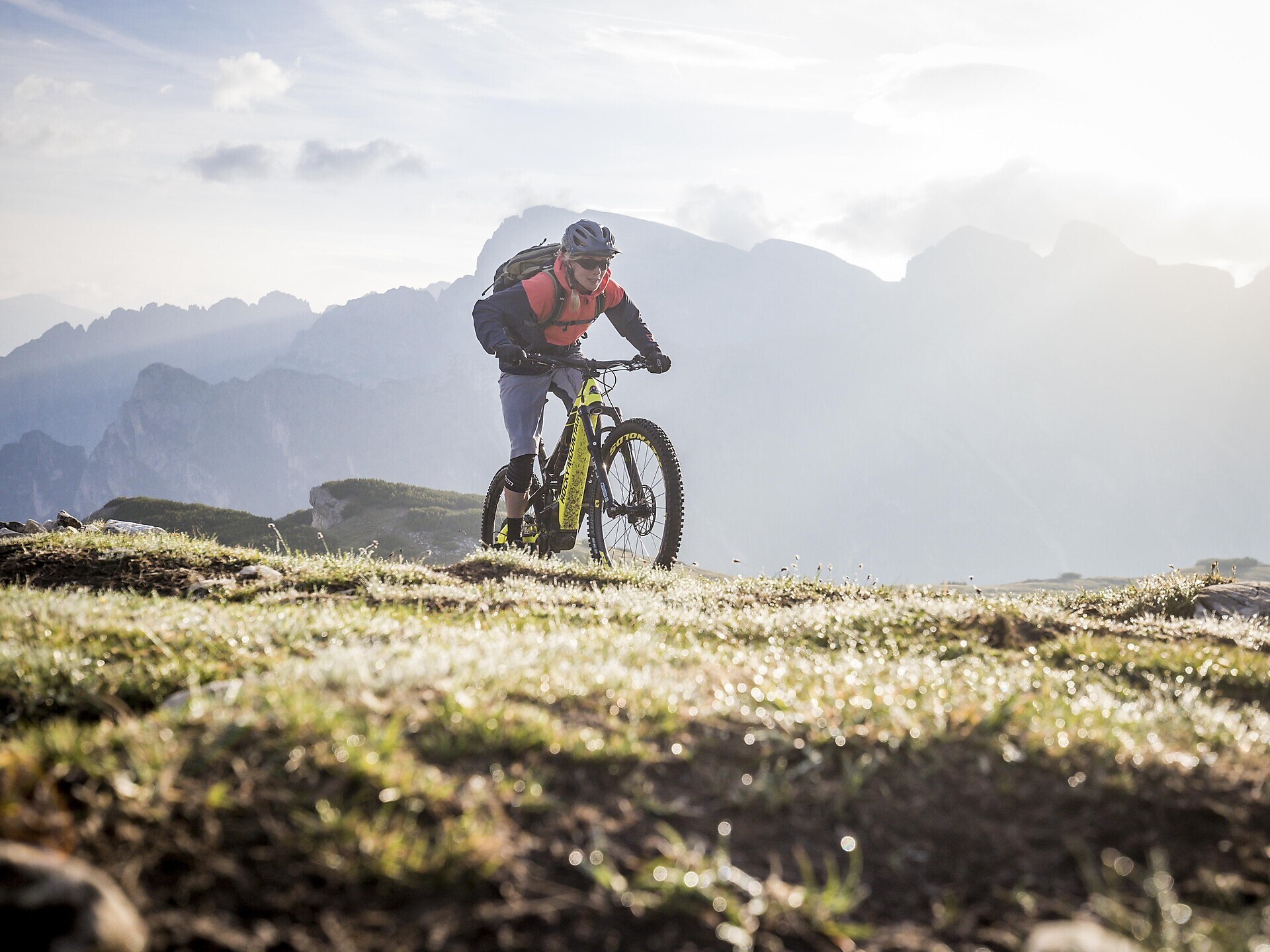 E-Bike Tour im Dolomiten UNESCO Welterbe - Dolomitenregion Kronplatz - #1 - suedtirol.info