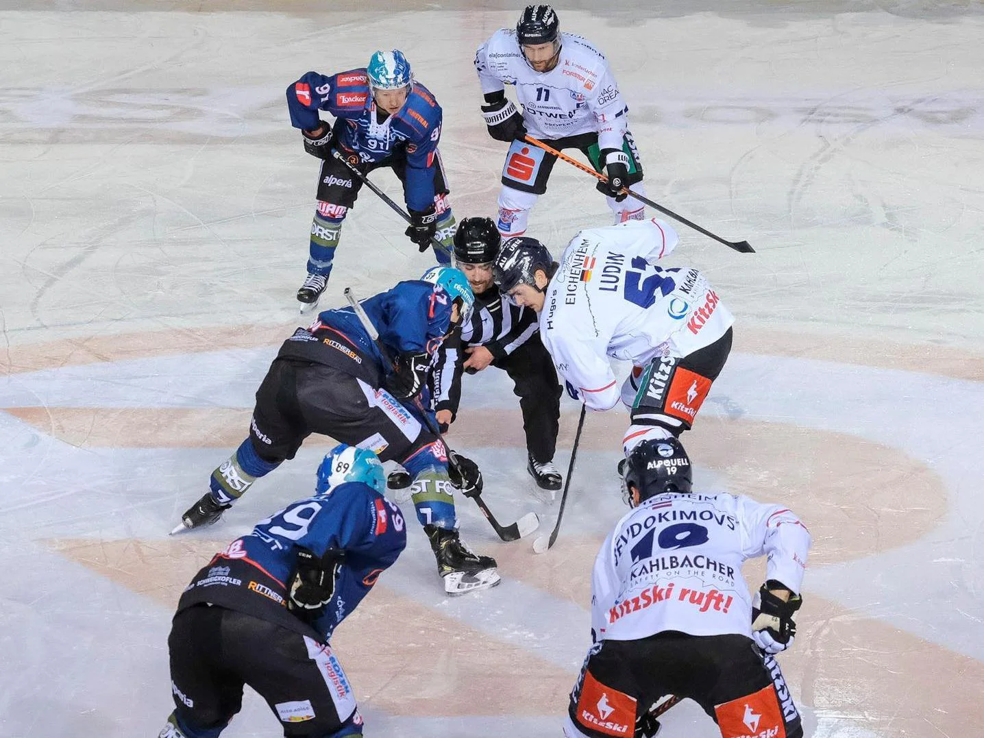 Ice Hockey match: Rittner Buam SkyAlps - EK die Zeller Eisbären Ritten/Renon 3 suedtirol.info