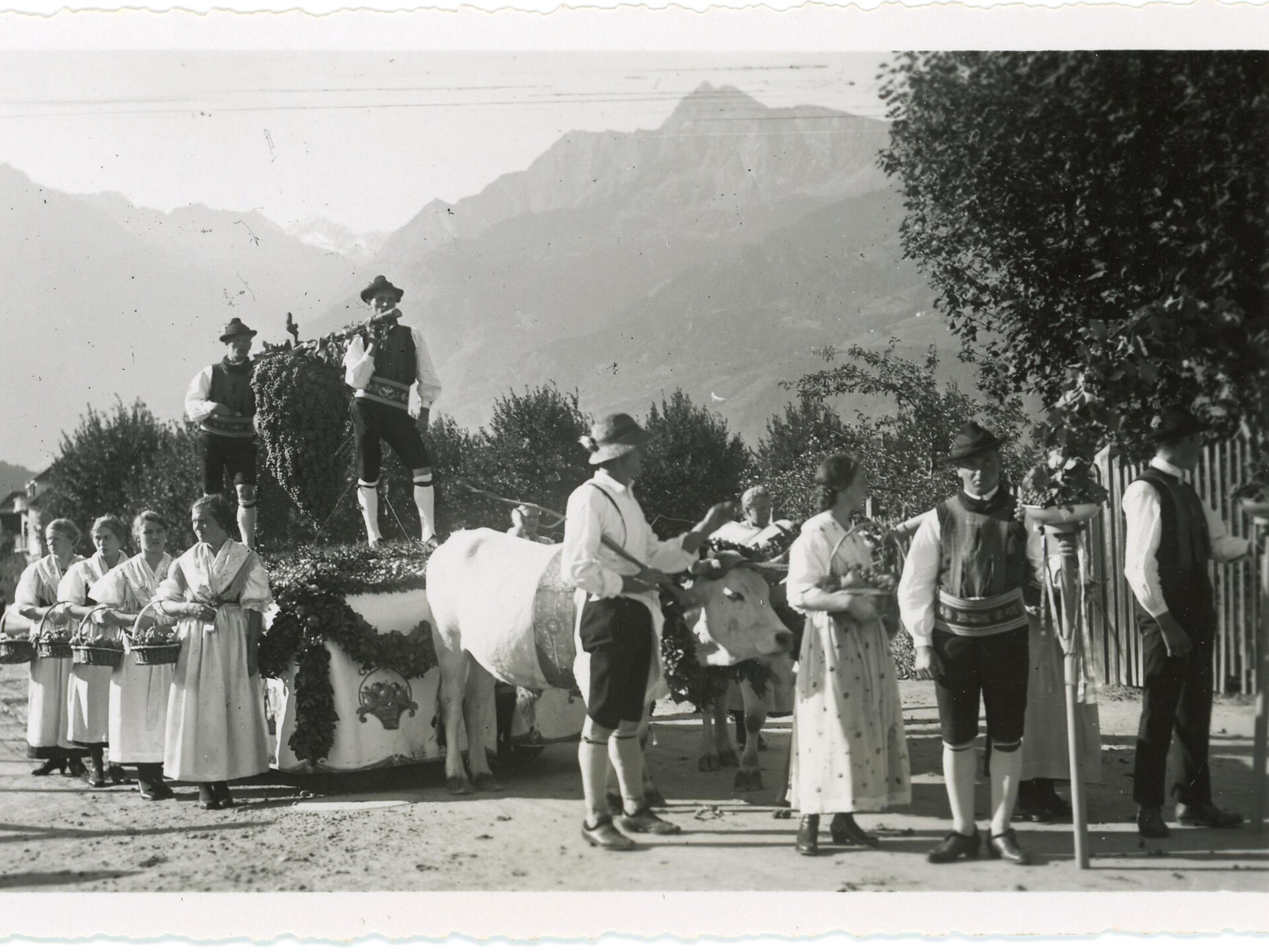Erfindung der Tradition: Ein Spaziergang zwischen Geschichte, Brauchtum und Wein - Meran und Umgebung - #2 - suedtirol.info