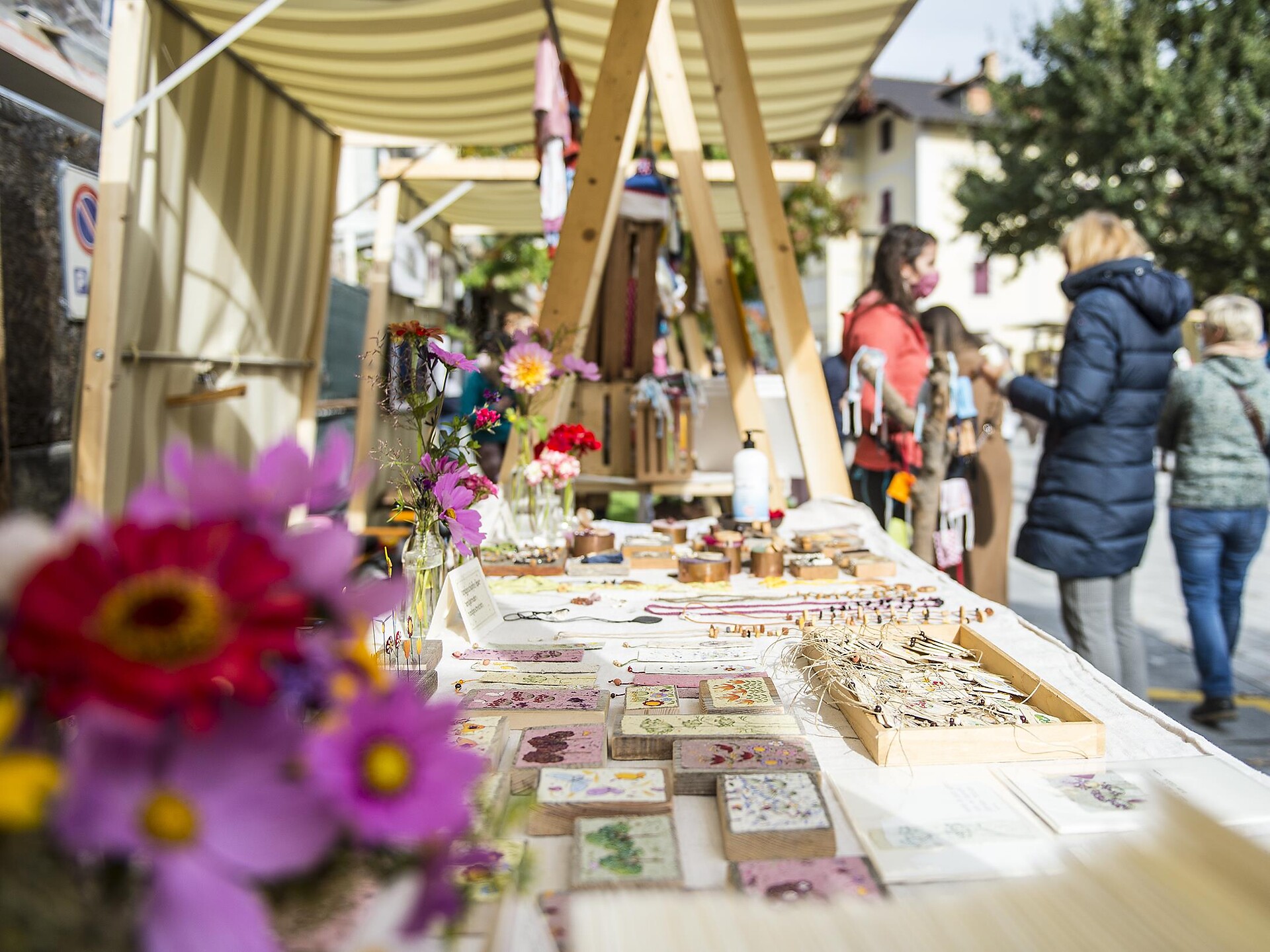 Mercato e Event SelberGMOCHT Lana 2 suedtirol.info