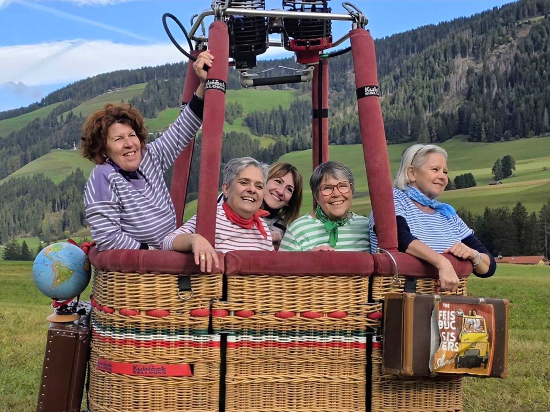 El giro del mondo en 79 DI (IT) - Bozen und Umgebung - #1 - suedtirol.info
