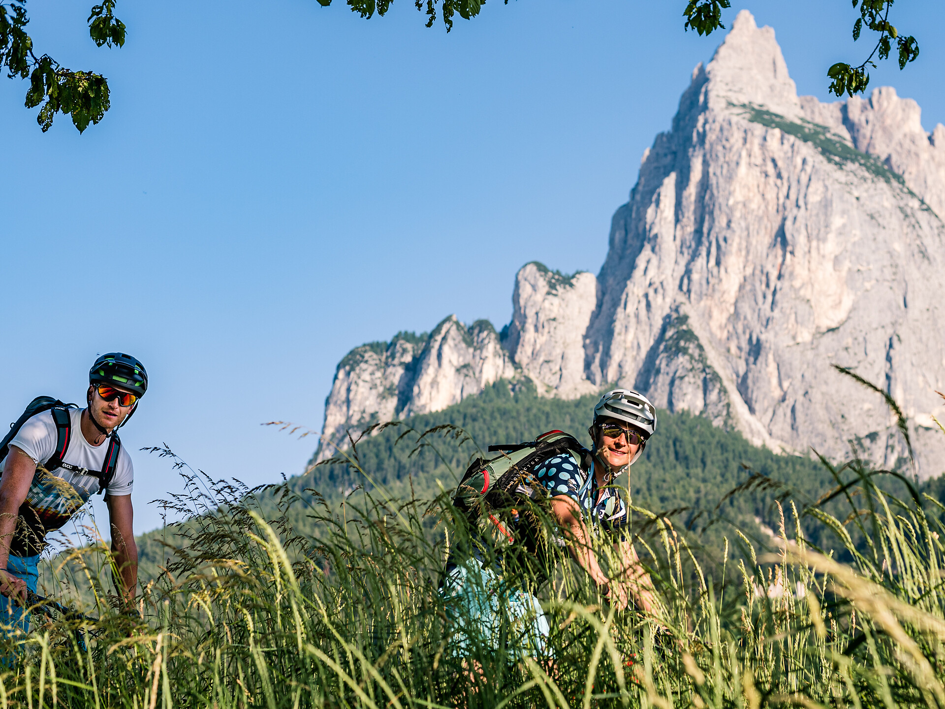 E-Bike Tour zum Völser Weiher Wolkenstein 3 suedtirol.info
