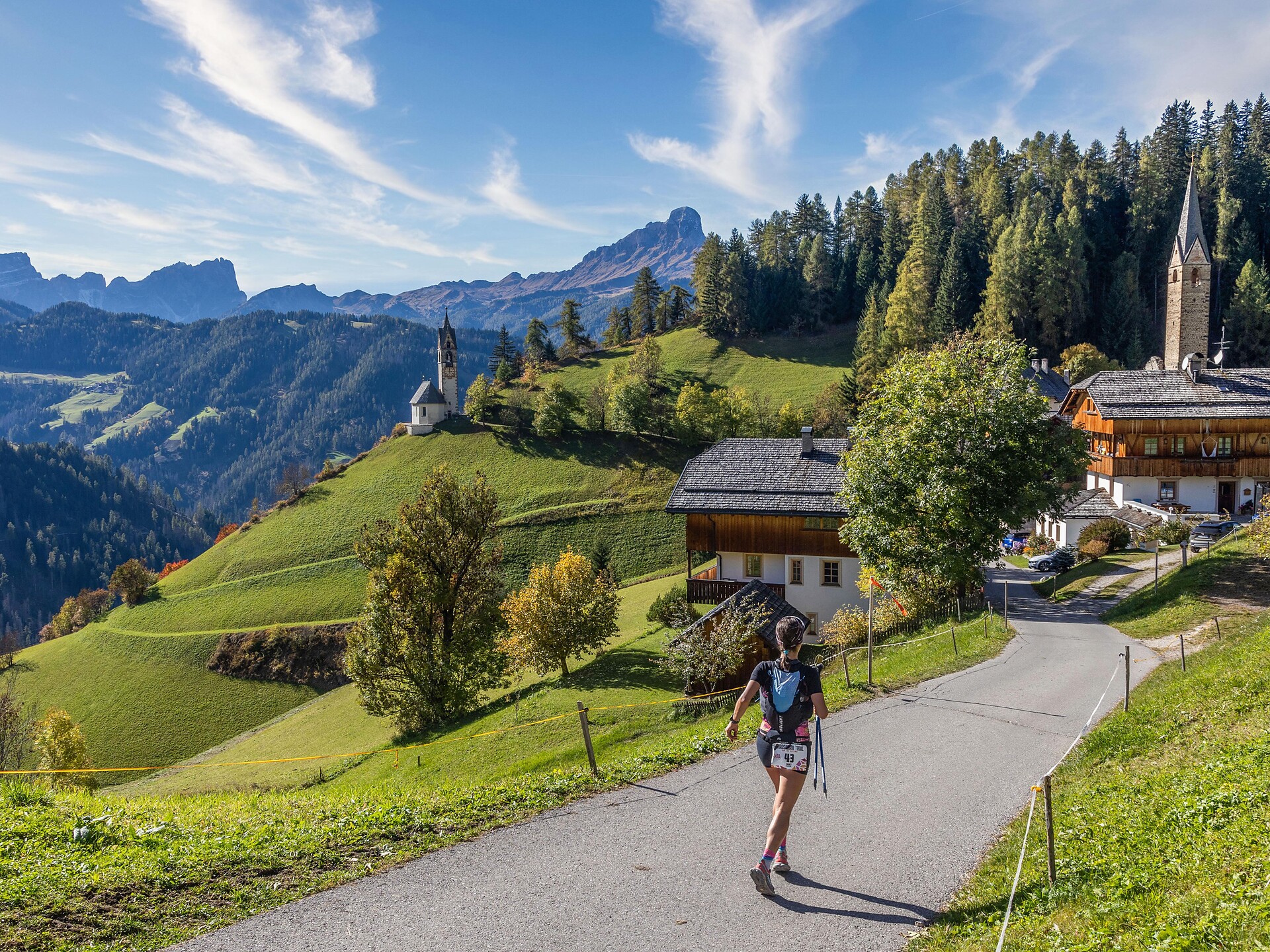 Enrosadira Trail - Regione dolomitica Alta Badia - #2 - suedtirol.info