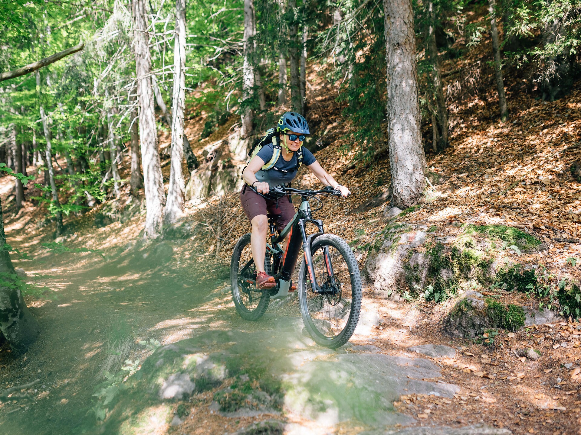 E-Mountainbike Hütten- und Trail-Runde inkl. Fahrtechniktipps Hafling 1 suedtirol.info