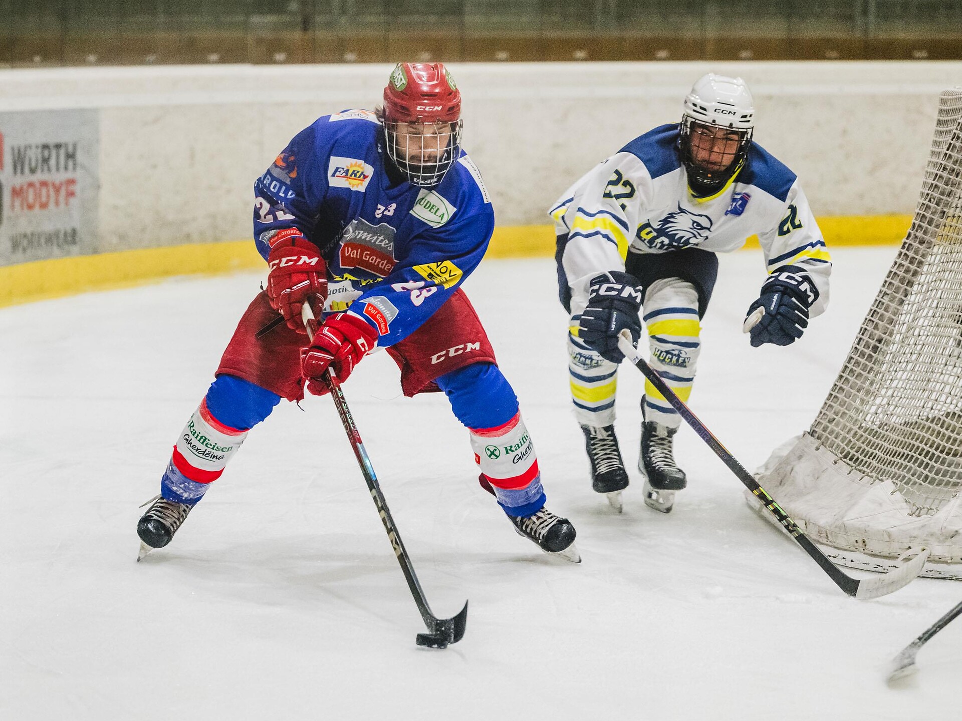 Eishockeyspiel "IHL Div. I" des Hockey Club Gherdëina - Dolomitenregion Gröden - #1 - suedtirol.info