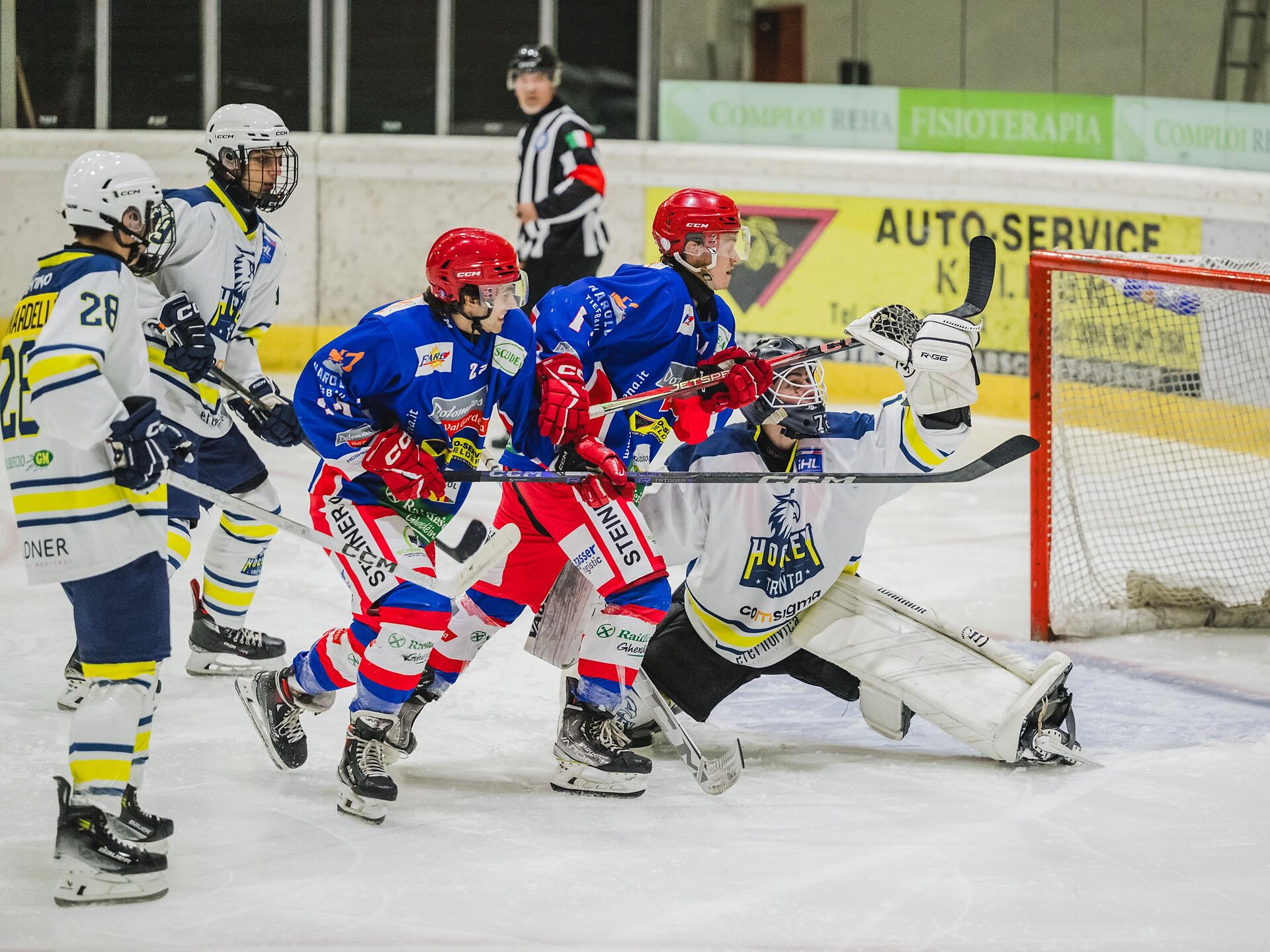 Eishockeyspiel "IHL Div. I" des Hockey Club Gherdëina - Dolomitenregion Gröden - #2 - suedtirol.info