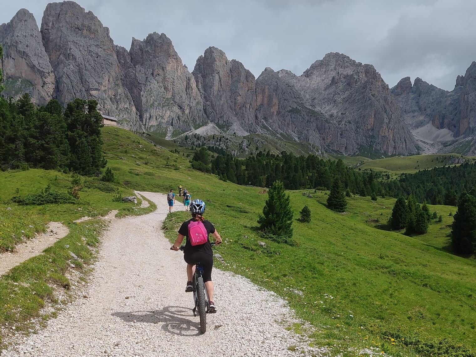 E-Bike Tour durch's schöne Grödnertal -  - #2 - suedtirol.info
