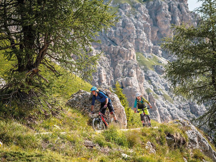 E-Bike Tour al Mont Seura Ortisei 3 suedtirol.info
