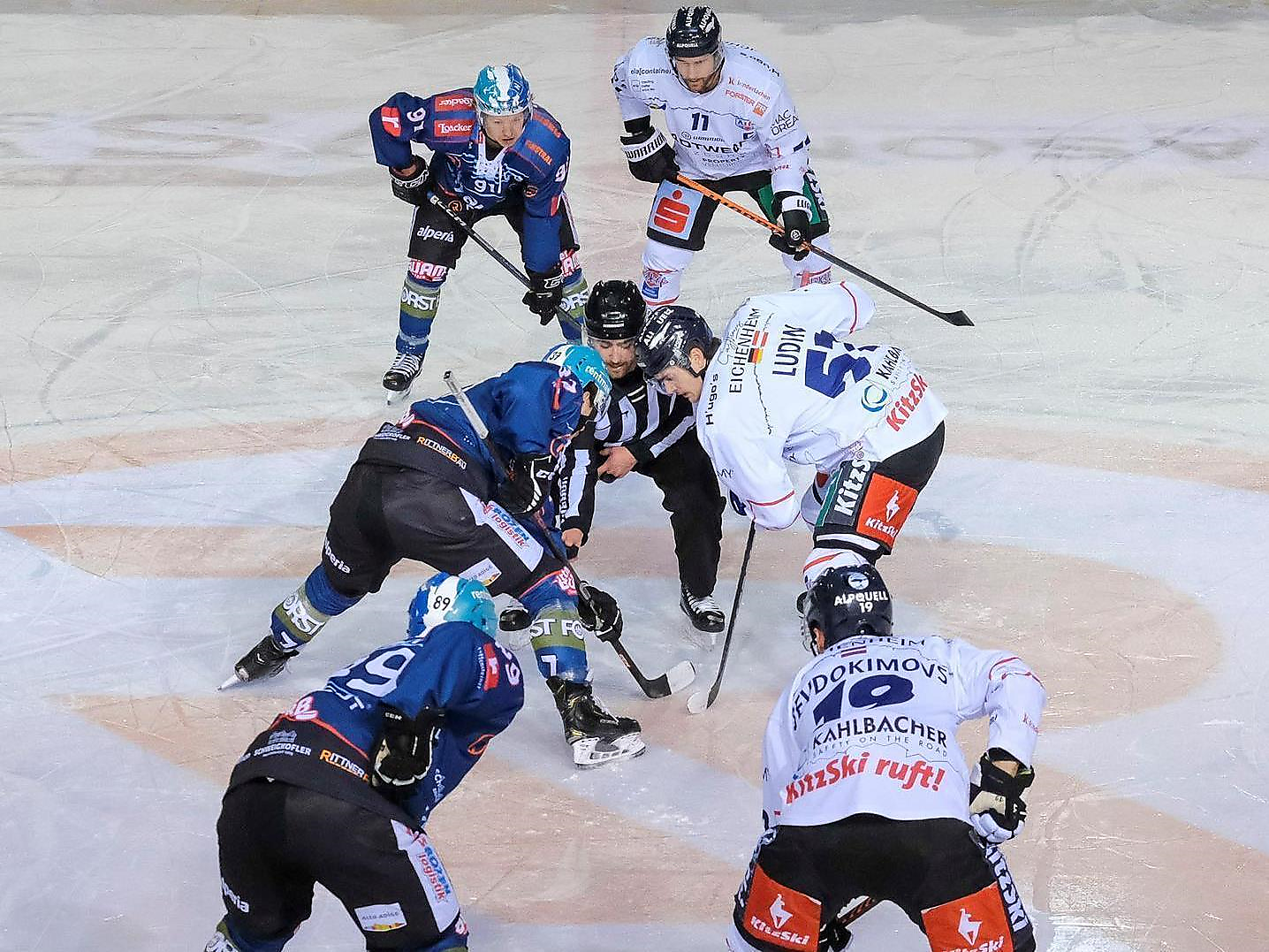Partita di hockey su ghiaccio: Rittner Buam SkyAlps - HC Meran/o Pircher - Bolzano e dintorni - #1 - suedtirol.info