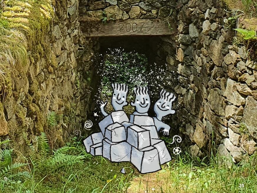 Erlebniswanderung "Unterwegs mit den Lorgg" Kastelbell-Tschars 2 suedtirol.info