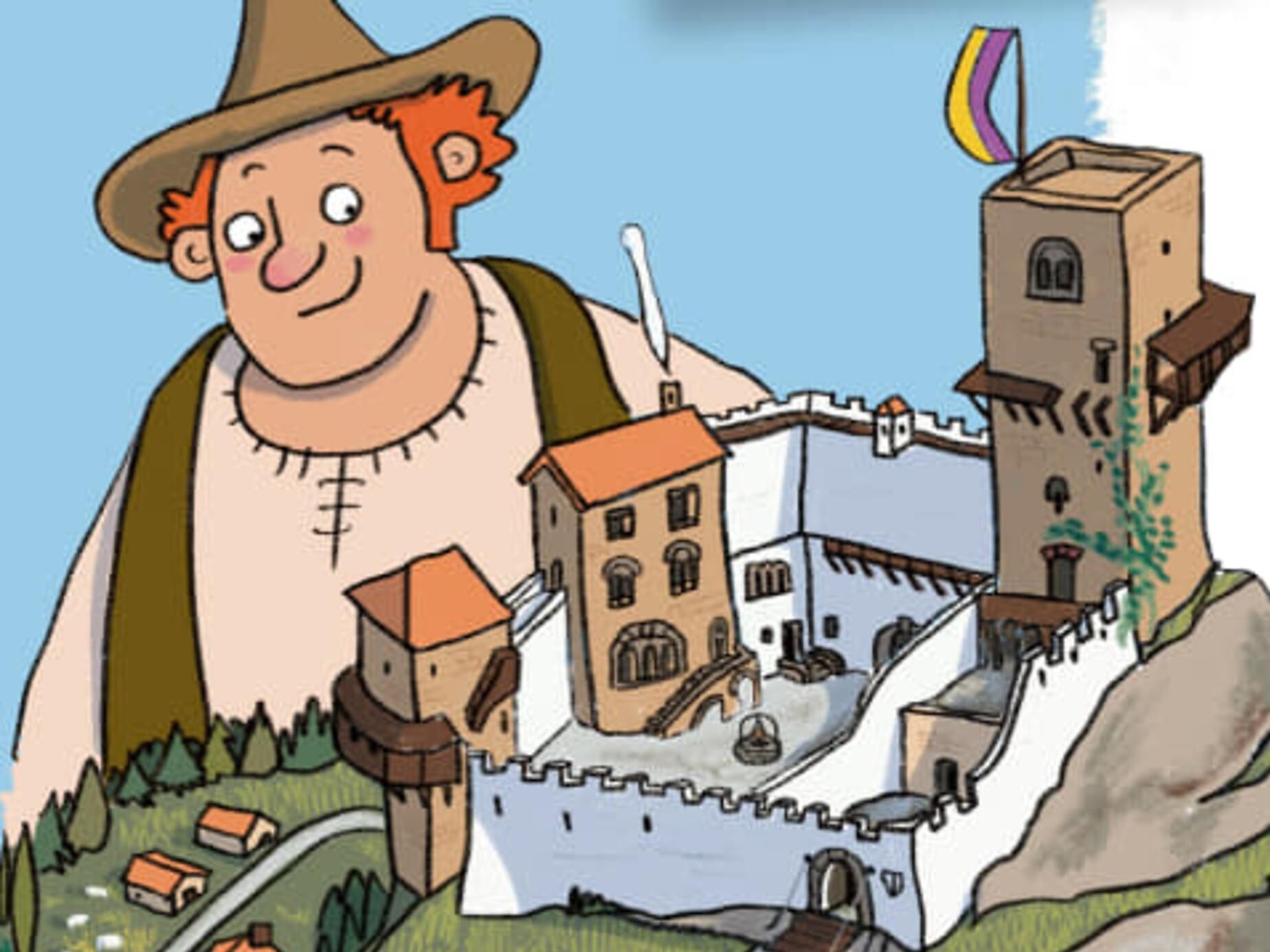 Erlebniswanderung "Unterwegs mit den Lorgg" Kastelbell-Tschars 1 suedtirol.info