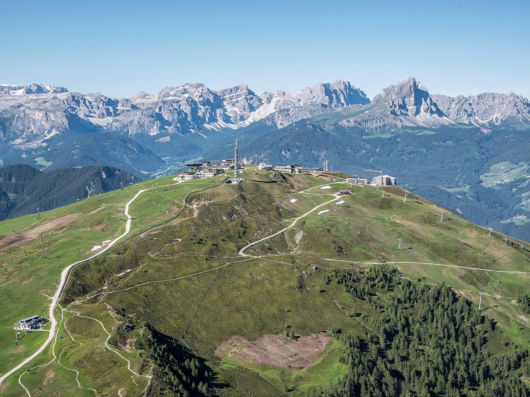 Tour guidato in E-bike: Giro del Plan de Corones - Regione dolomitica Plan de Corones - #1 - suedtirol.info