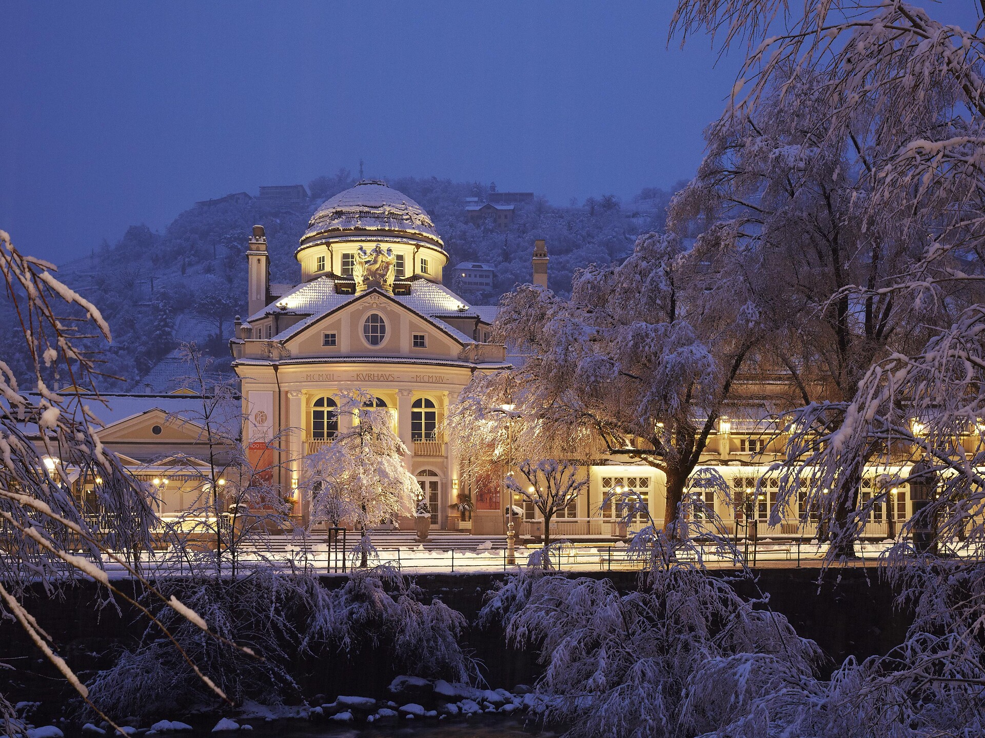 Esclusiva visita guidata del Kurhaus - Merano e dintorni - #1 - suedtirol.info