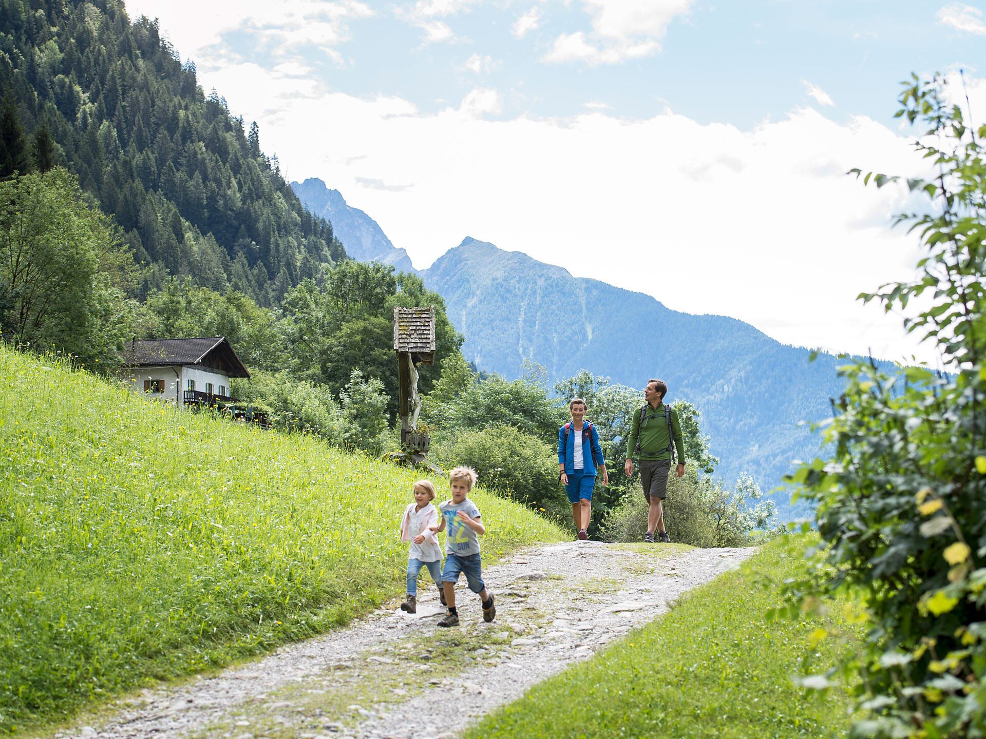 Escursione guidata: Alla malga di Pinalto in Val Senales Tirolo 1 suedtirol.info