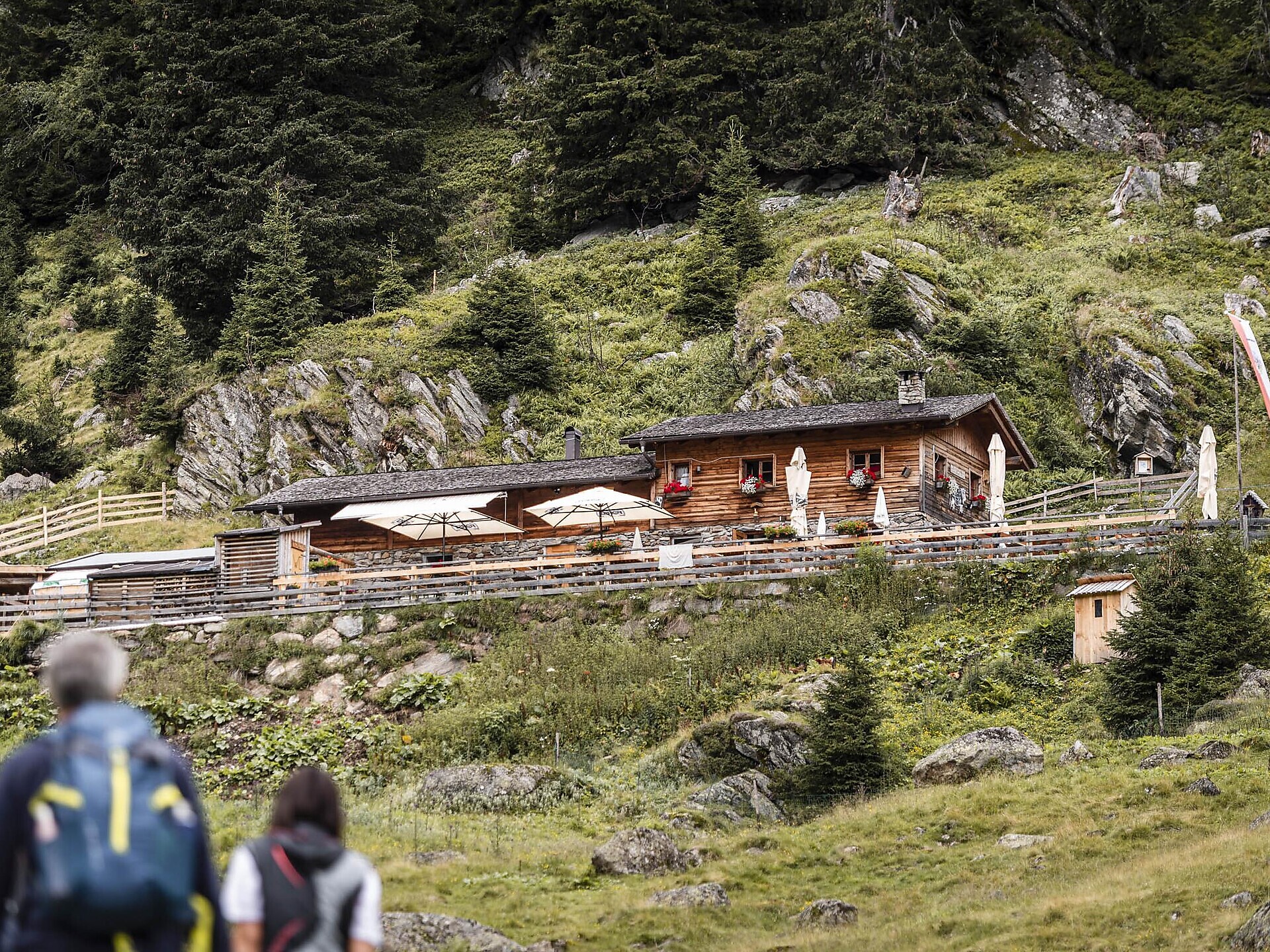 Escursione lungo il sentiero delle cascate nella Val di Fleres Brennero 2 suedtirol.info