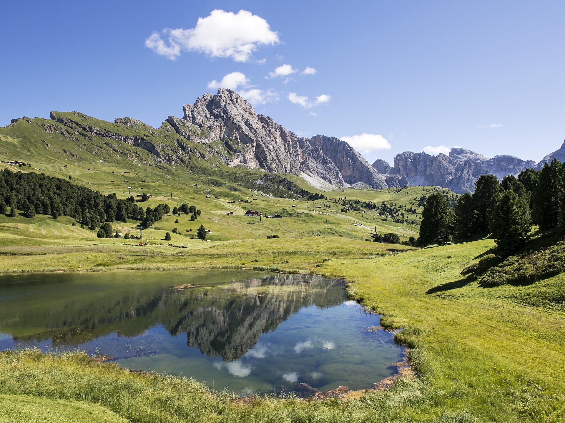 E-Bike Tour "Lech Sant" - Seceda Urtijëi/Ortisei 1 suedtirol.info
