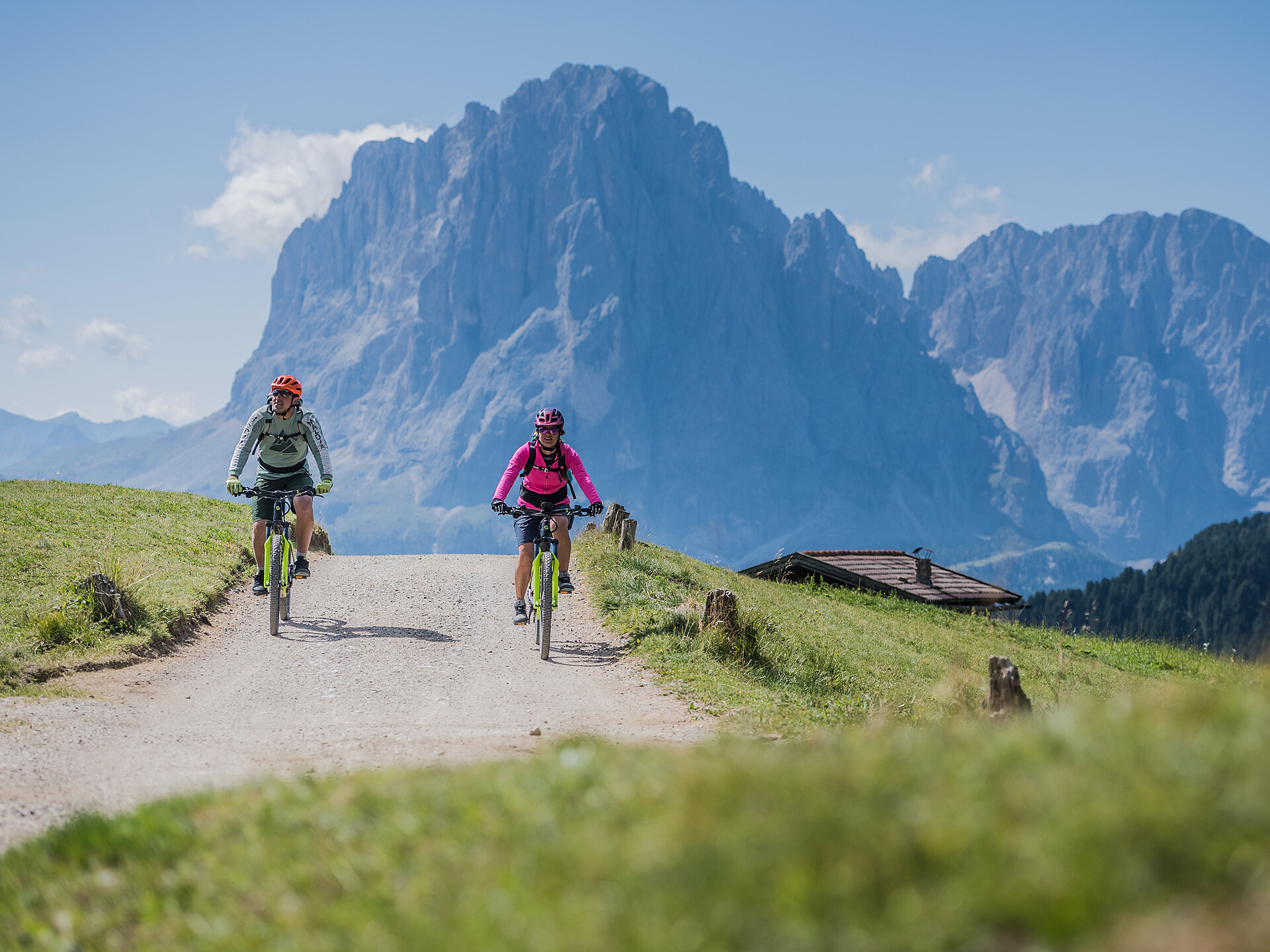 E-Bike Tour "Lech Sant" - Seceda Urtijëi/Ortisei 2 suedtirol.info