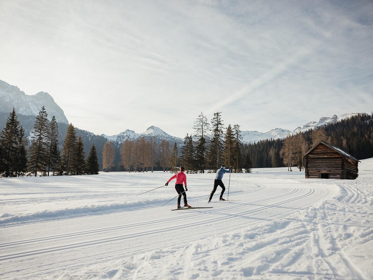 Yoga und Langlauf im Herzen der Dolomiten - Dolomitenregion Alta Badia - #1 - suedtirol.info