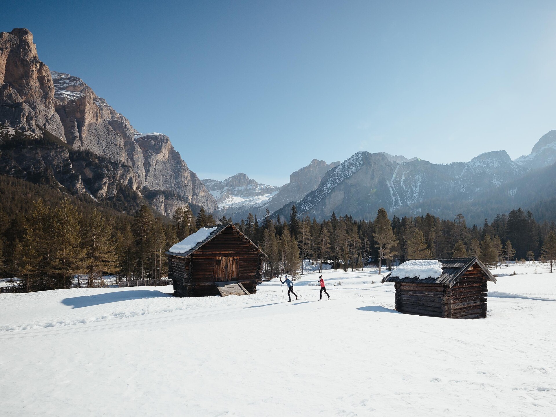 Yoga und Langlauf im Herzen der Dolomiten - Dolomitenregion Alta Badia - #3 - suedtirol.info