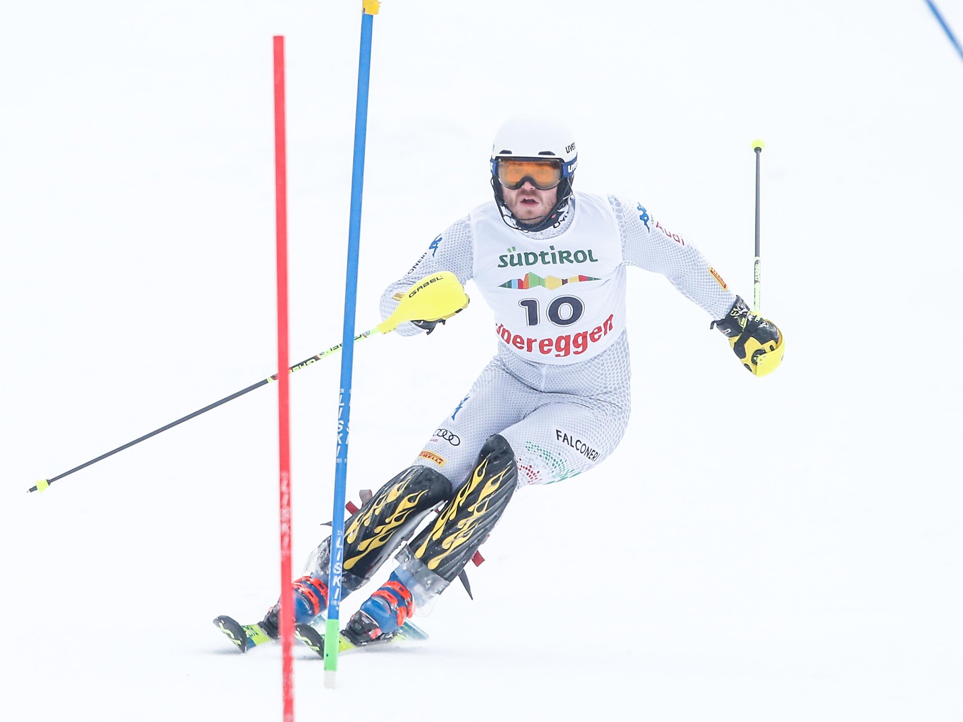 Europacup-Slalom der Herren in Obereggen - Dolomitenregion Eggental - #2 - suedtirol.info