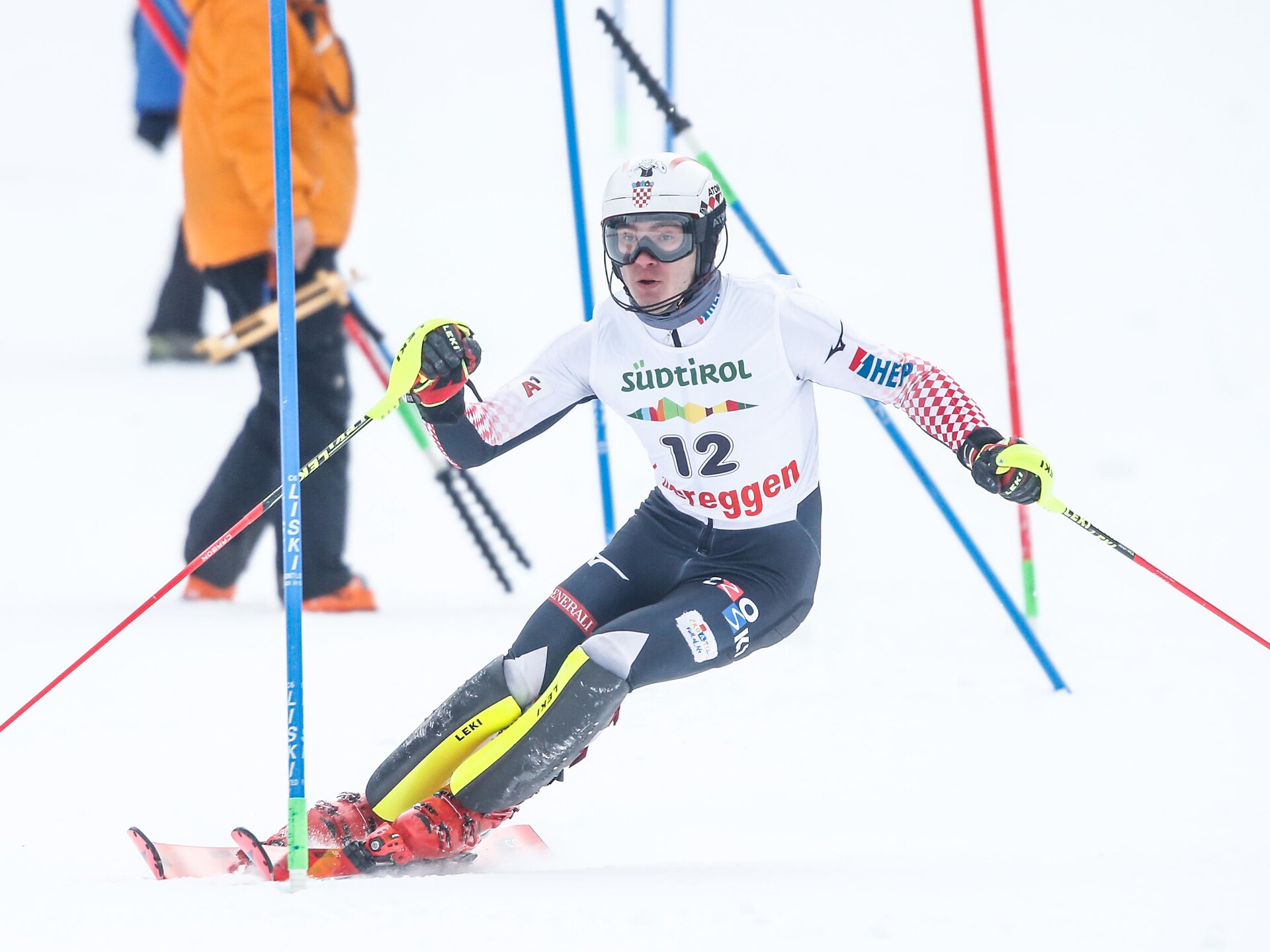 Europacup-Slalom der Herren in Obereggen - Dolomitenregion Eggental - #1 - suedtirol.info