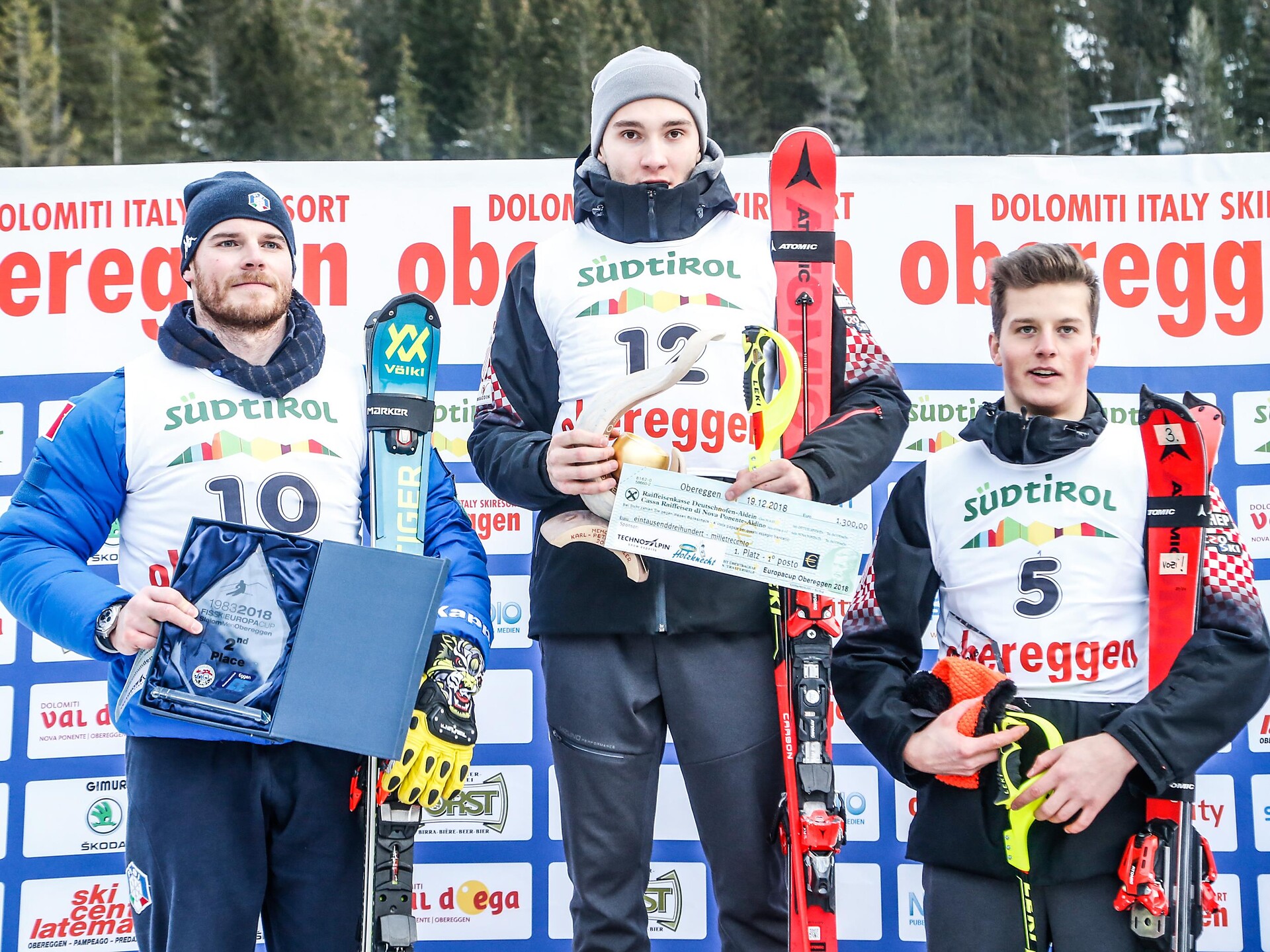 Europacup-Slalom der Herren in Obereggen - Dolomitenregion Eggental - #3 - suedtirol.info
