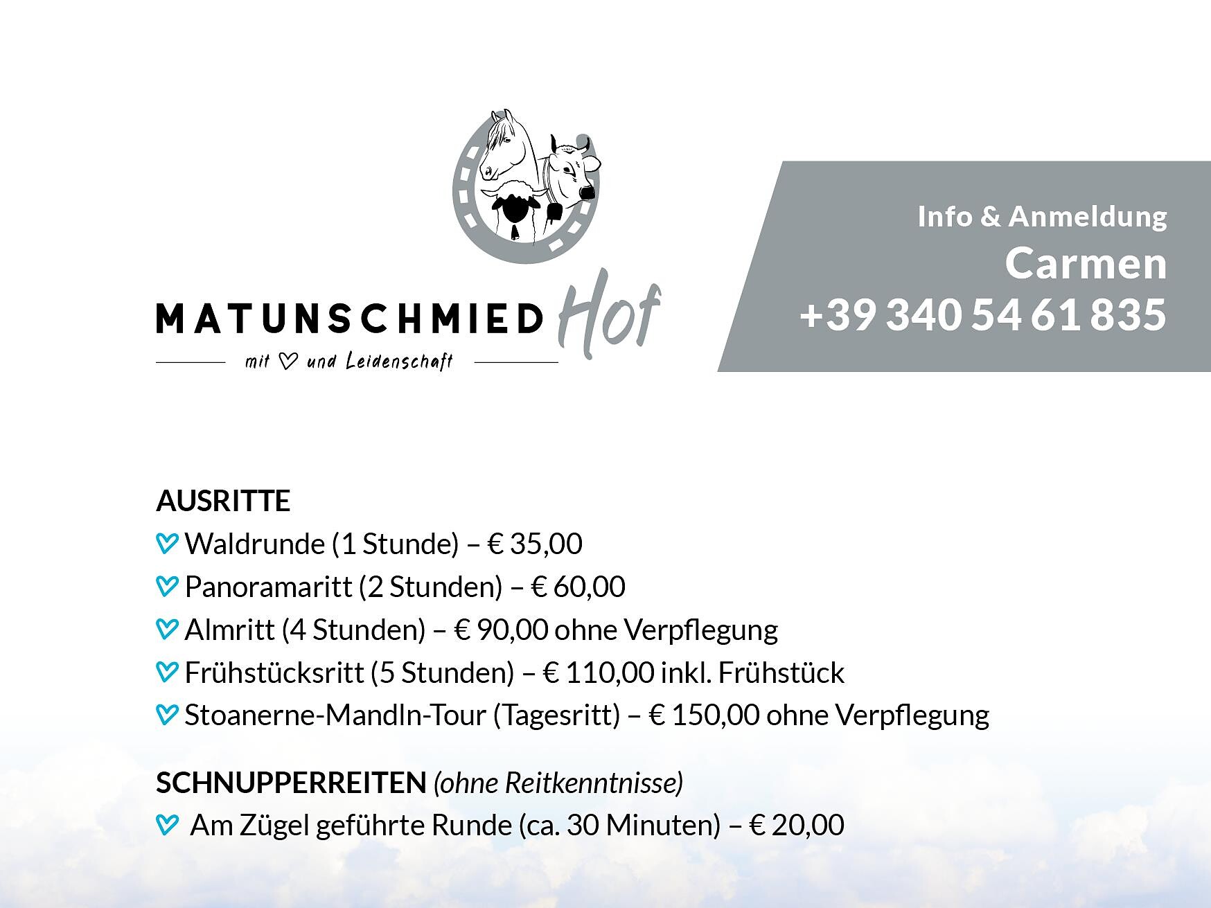 Erlebe unvergessliche Reitmomente am Matunschmied Hof - Bozen und Umgebung - #1 - suedtirol.info