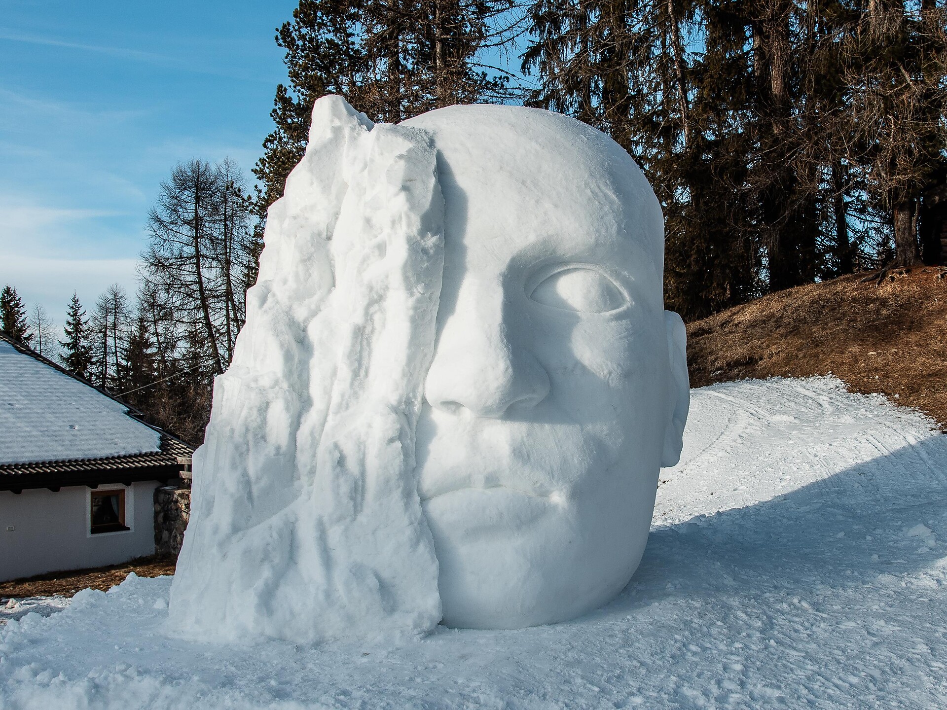Ert sön pista - Snow art - Dolomites Region Alta Badia - #3 - suedtirol.info