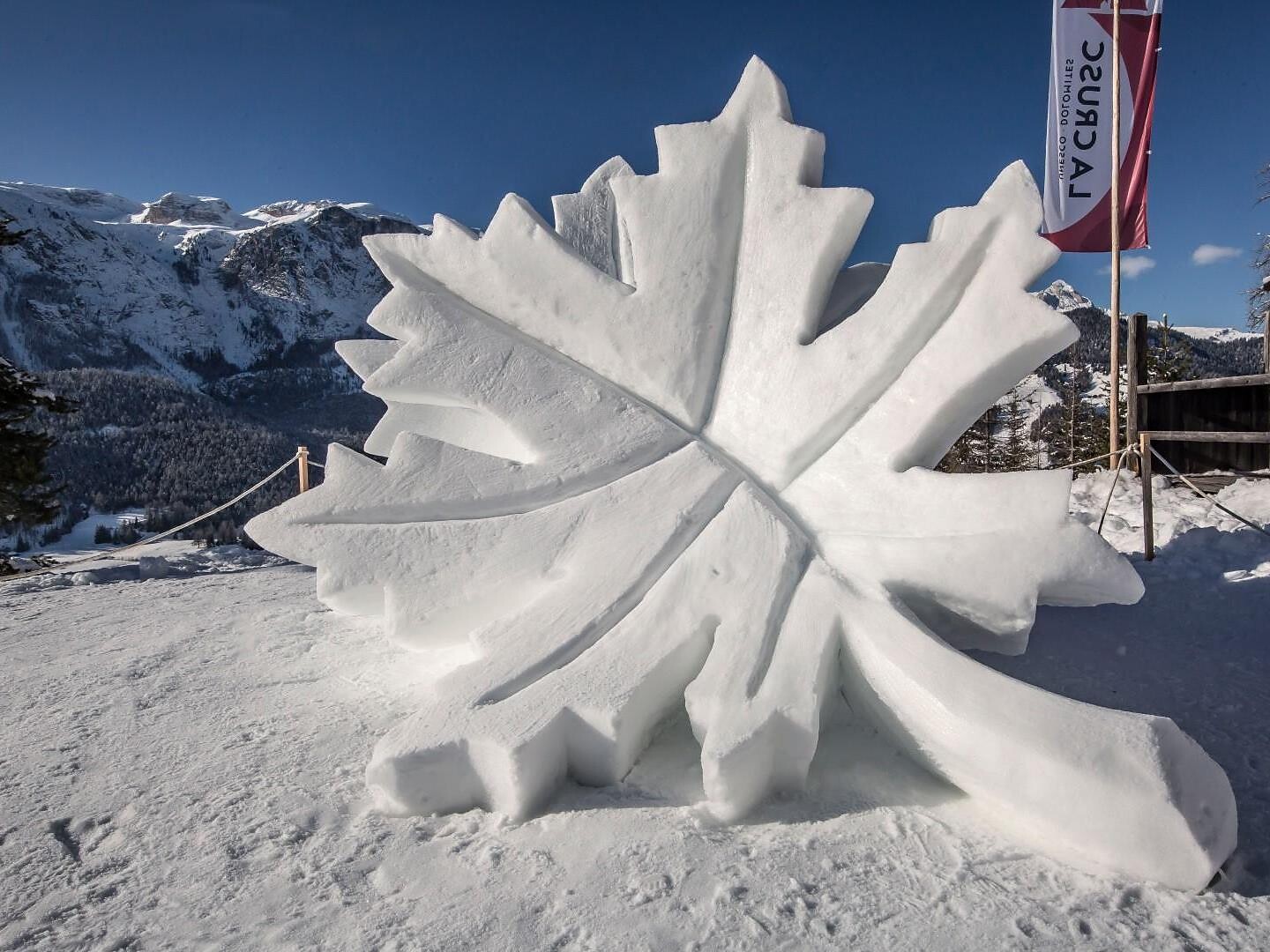 Ert sön pista - Snow Art - Dolomites Region Alta Badia - #1 - suedtirol.info