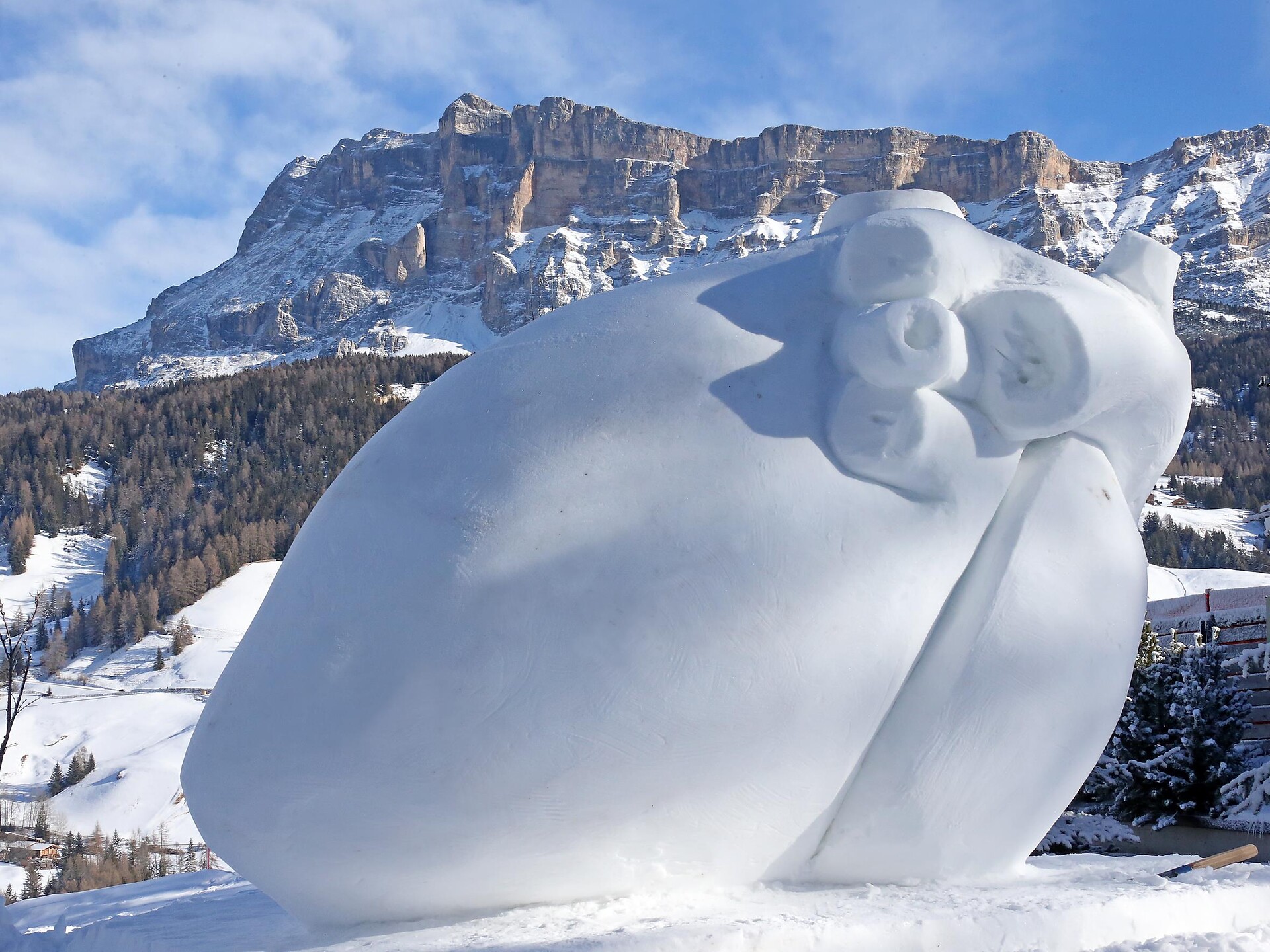Ert sön pista - Snow Art - Dolomites Region Alta Badia - #2 - suedtirol.info