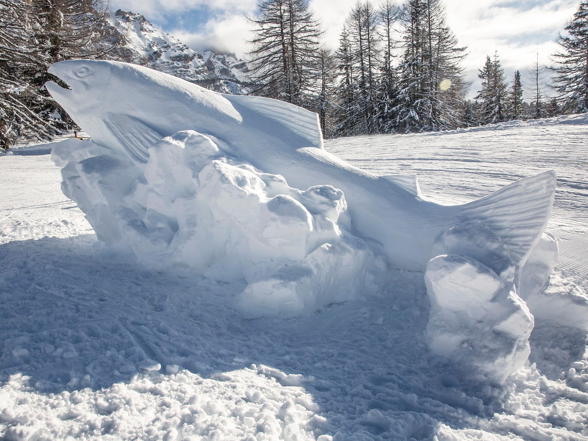 Ert sön pista - Snow Art - Dolomites Region Alta Badia - #3 - suedtirol.info