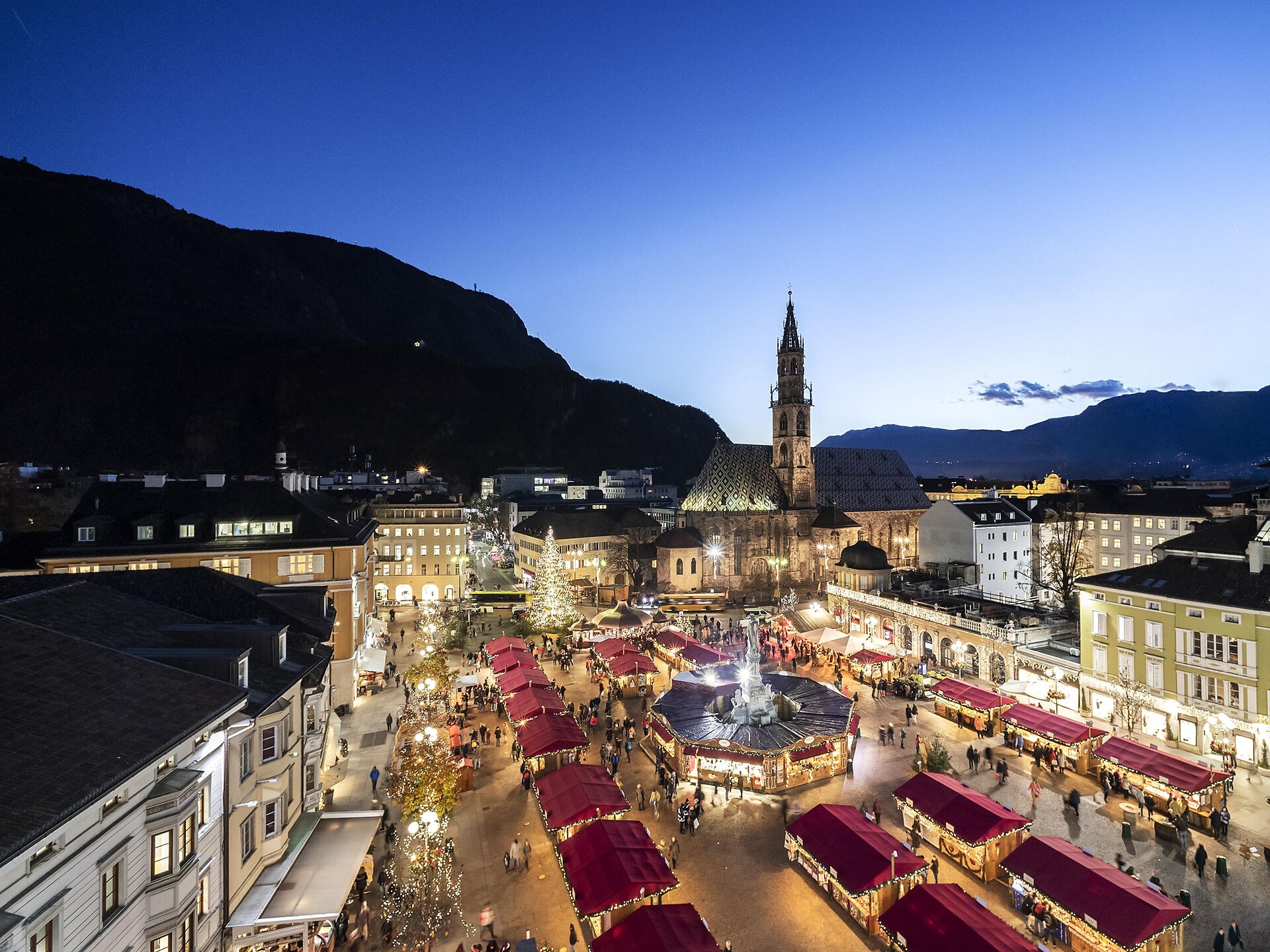 OPENING Christmas Market of Bolzano 2025/26 - Bolzano/Bozen and environs - #1 - suedtirol.info