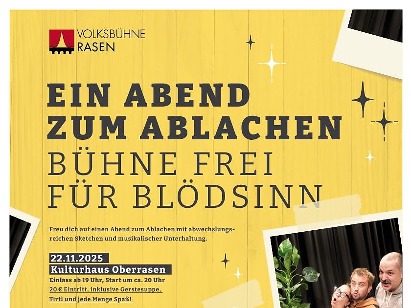 Ein Abend zum Ablachen: Bühne frei für Blödsinn! - Dolomitenregion Kronplatz - #1 - suedtirol.info