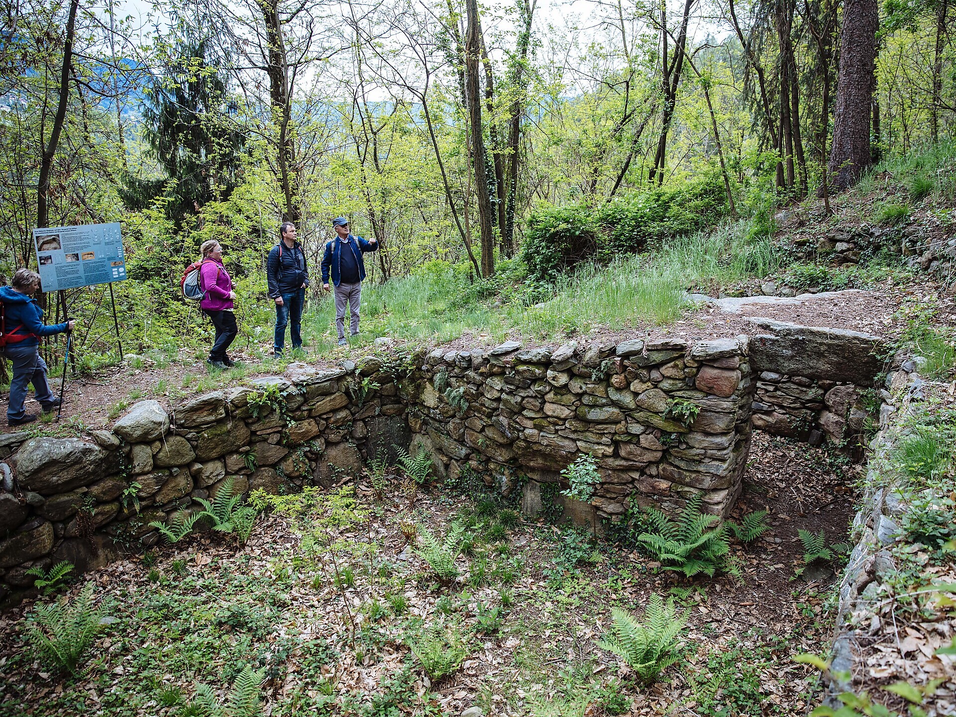 Scoprire i tesori del passato (Psairer Langis) - Merano e dintorni - #3 - suedtirol.info