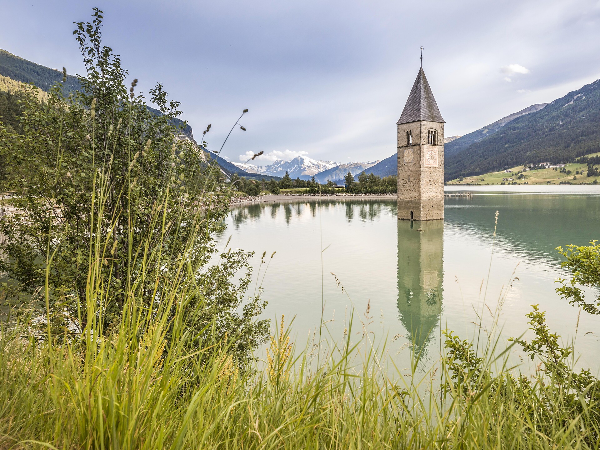 Adventure trip to Lake Resia Stilfs/Stelvio 1 suedtirol.info
