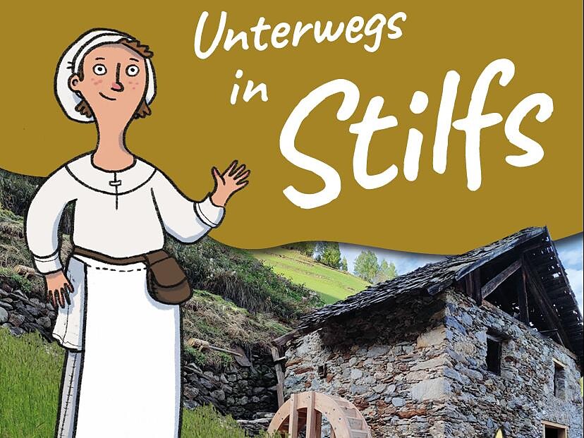 Adventure hike for families with the Stilfser Müller - Vinschgau/Val Venosta - #1 - suedtirol.info