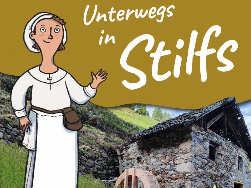 Adventure hike for families with the Stilfser Müller Stilfs/Stelvio 1 suedtirol.info